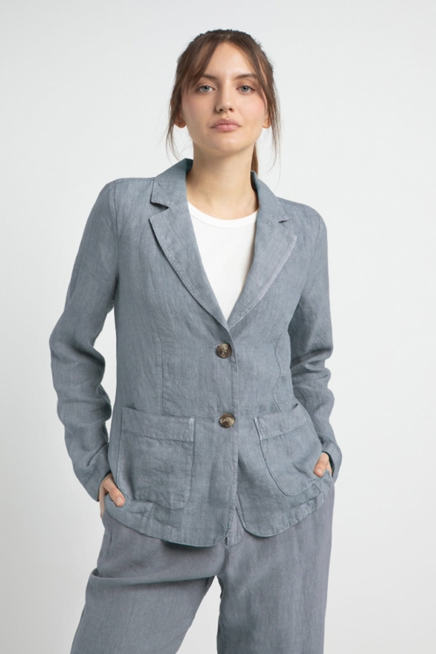 JORRIT BLAZER GREY 1