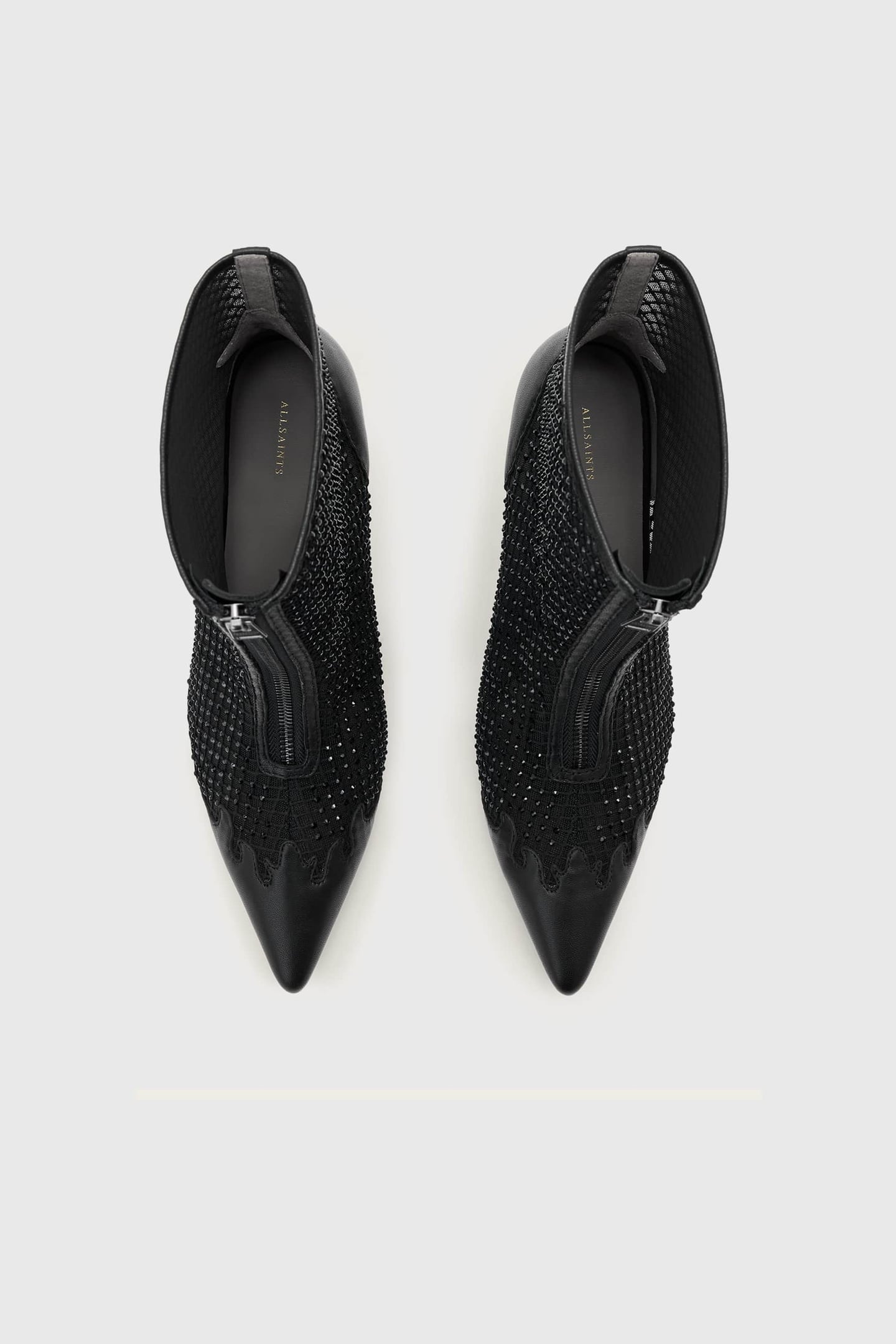 NATASHA MESH BOOT BLACK 4