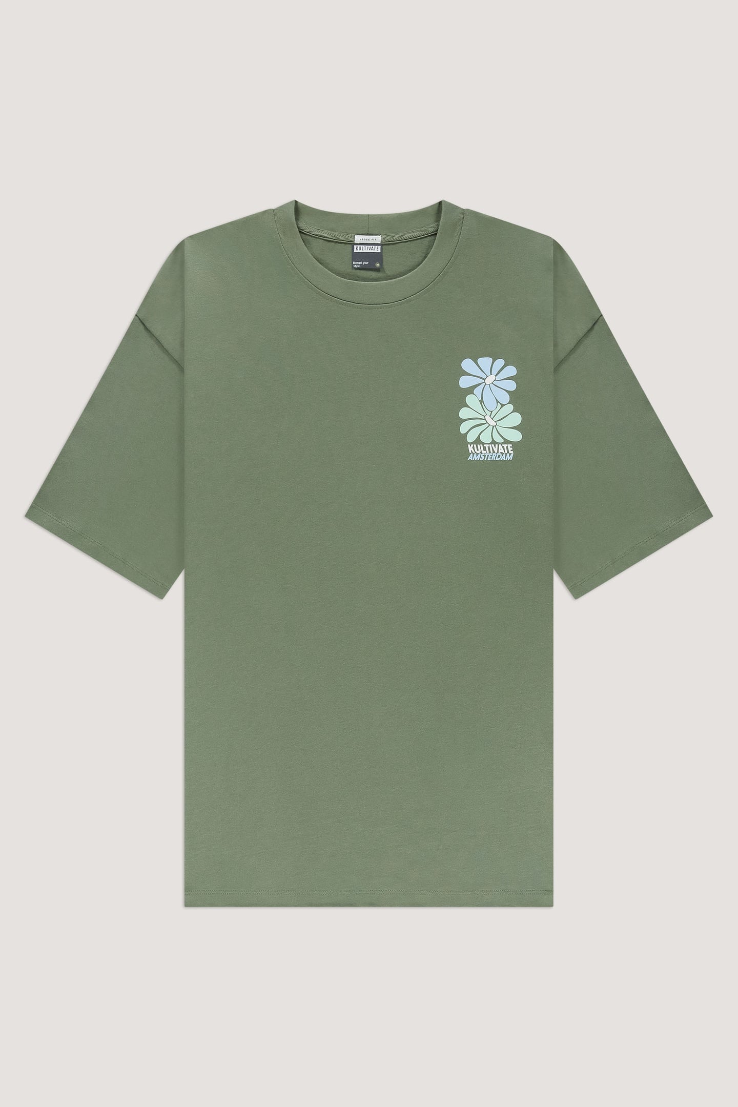 TS COMFORT BOTANIC ARMY 5