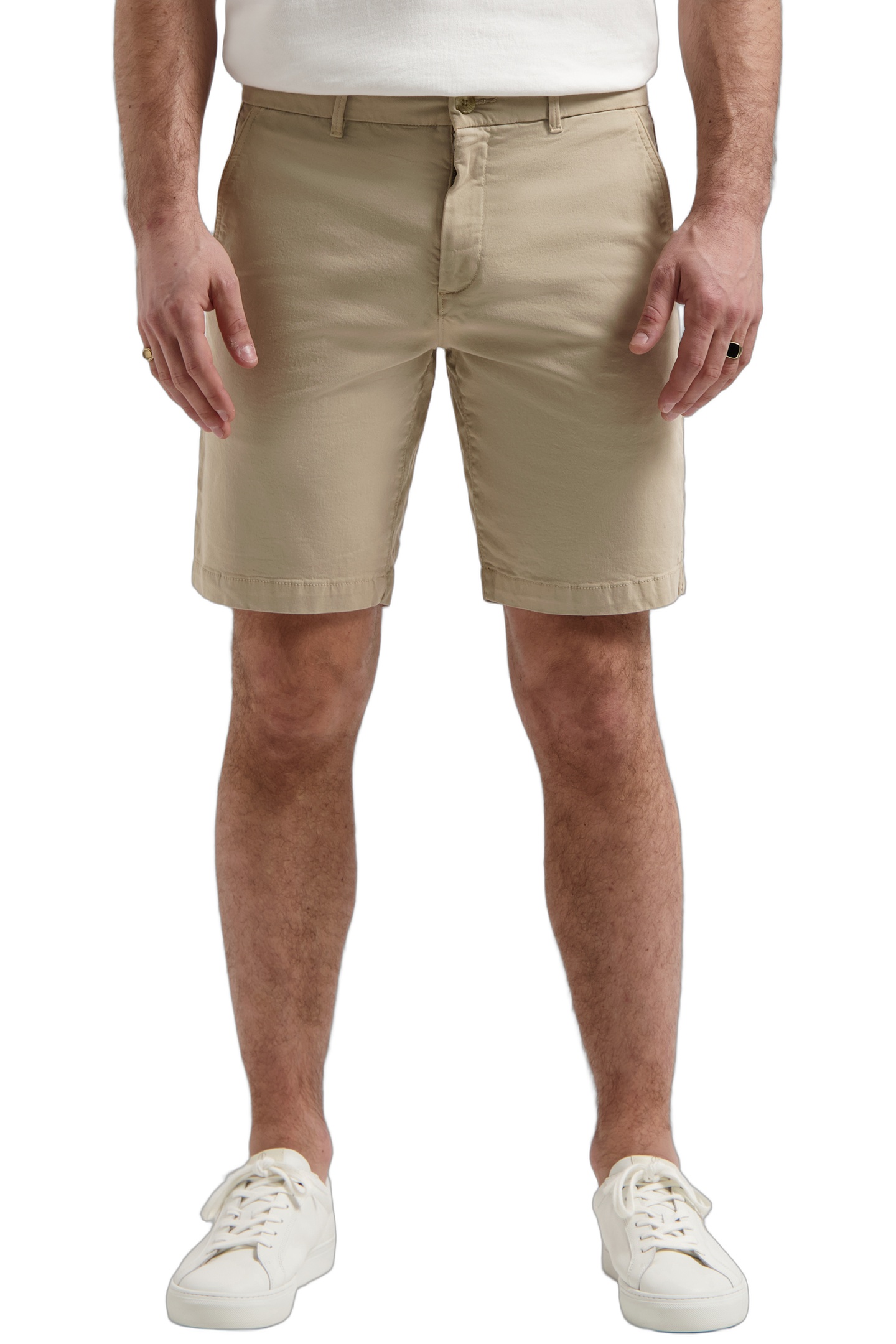 DS_LANCASTER SUMMER SHORTS ALUMINIUM 2