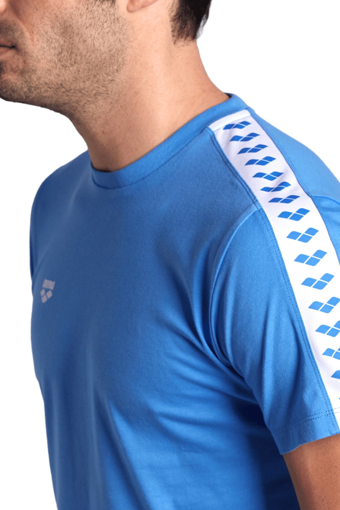 M T-SHIRT TEAM ROY-WHITE-ROY 5