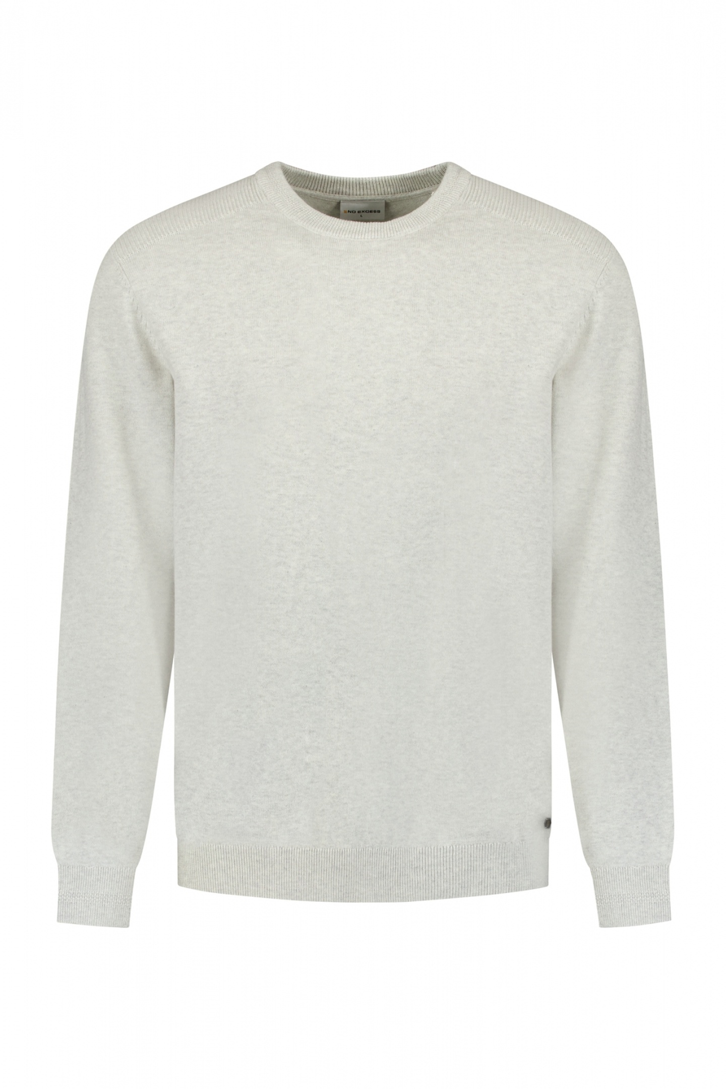 PULLOVER CREW NECK MELANGE KIT MELANGE 1