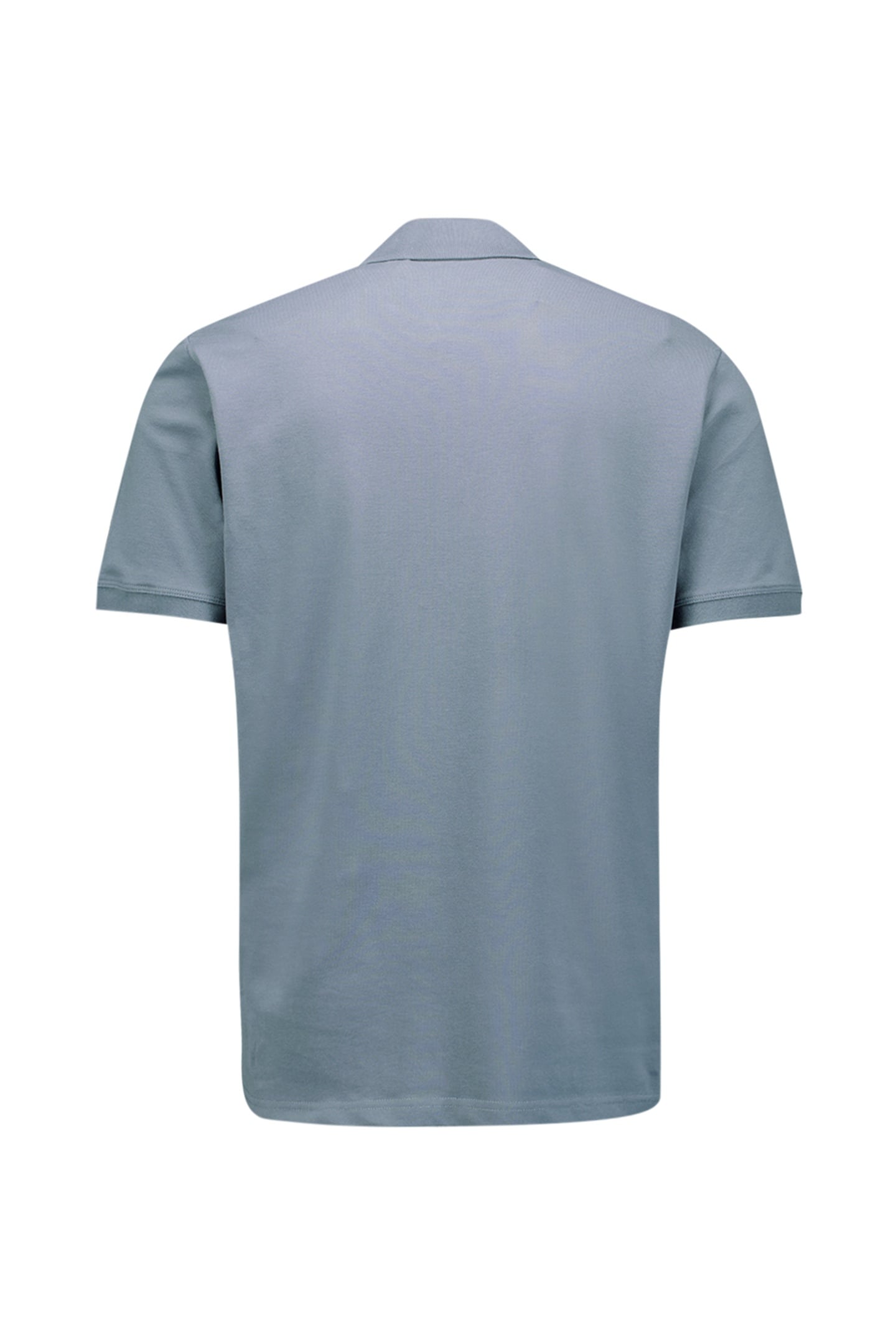 POLO PIQUE SOLID STRETCH WASHED BLUE 7