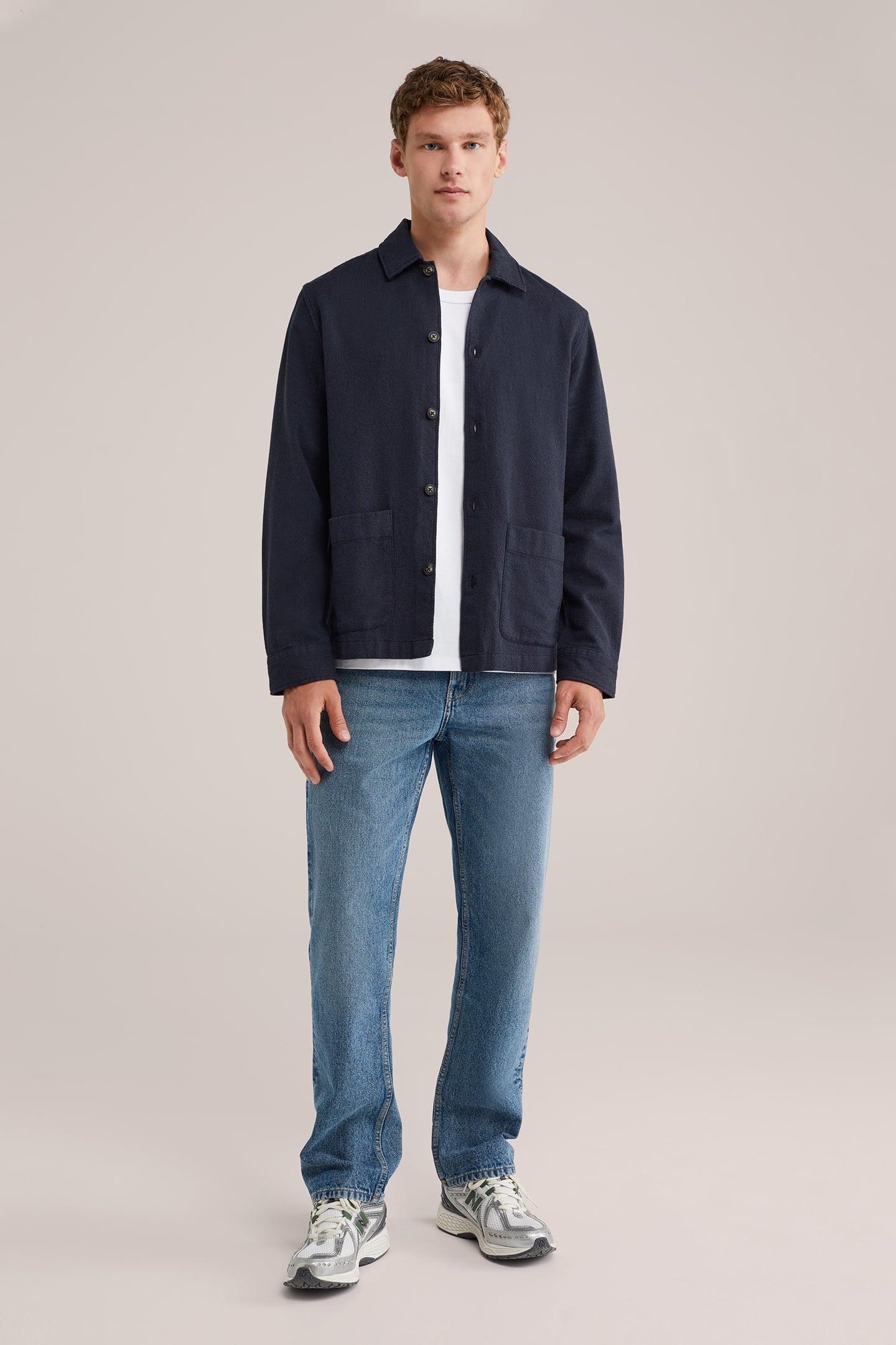 OVERSHIRT NAVY BLUE 3