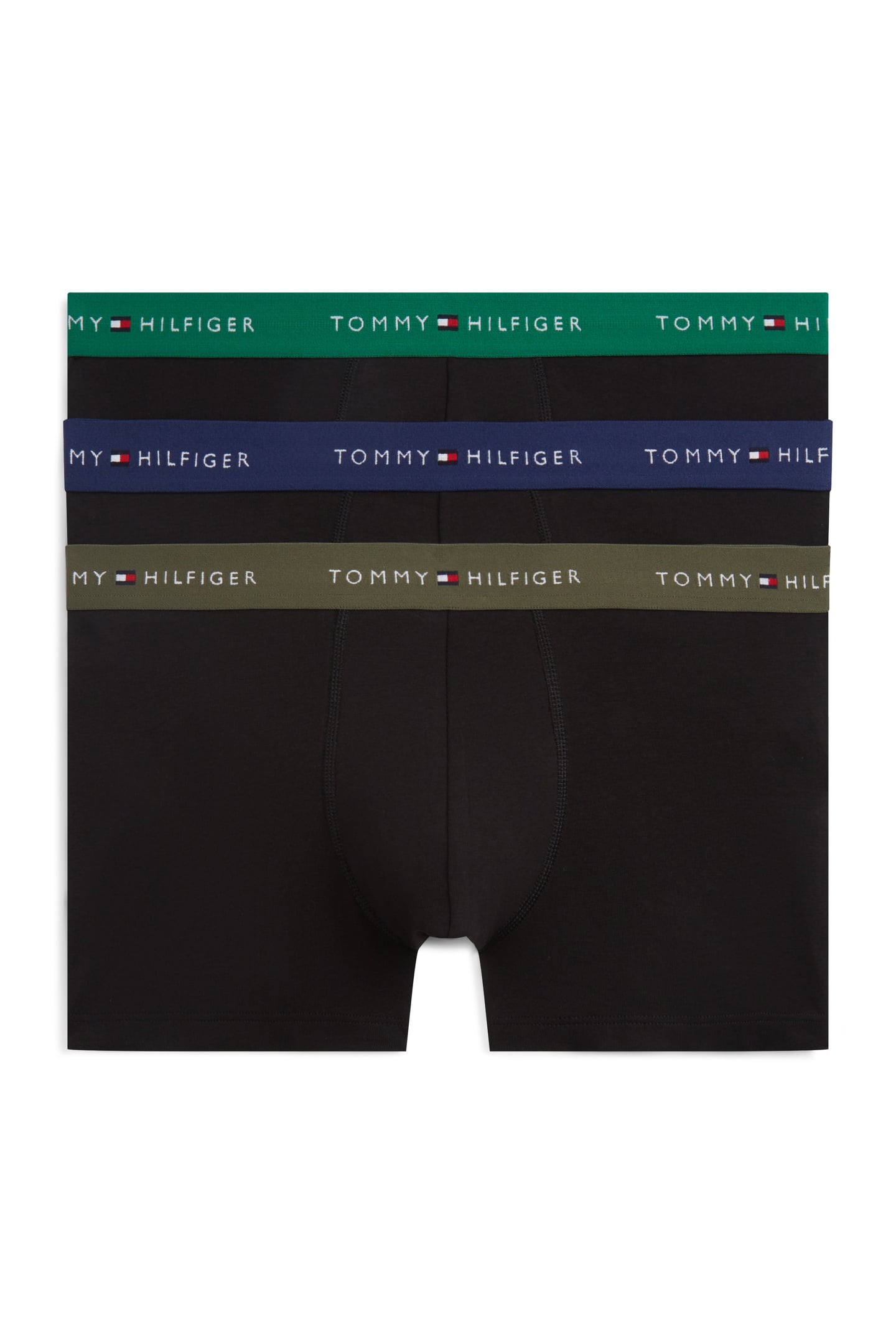 3-PACK WAISTBAND TRUNKS 1