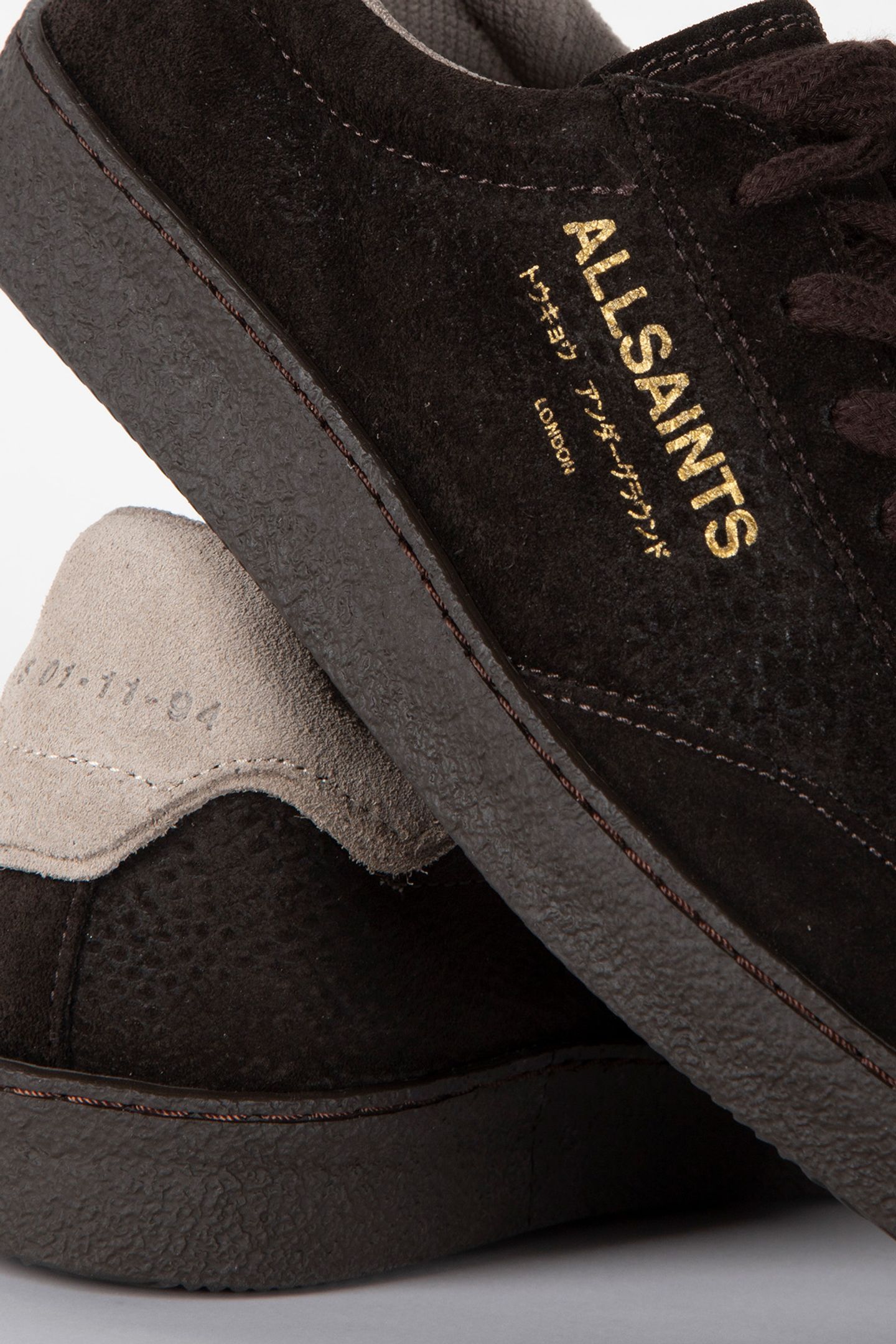 THELMA SUEDE SNEAKER BITTER BROWN 4