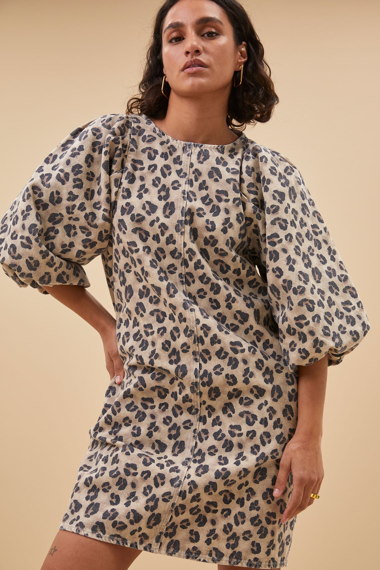 ZASU CHEETAH DRESS CHEETAH PRINT 2