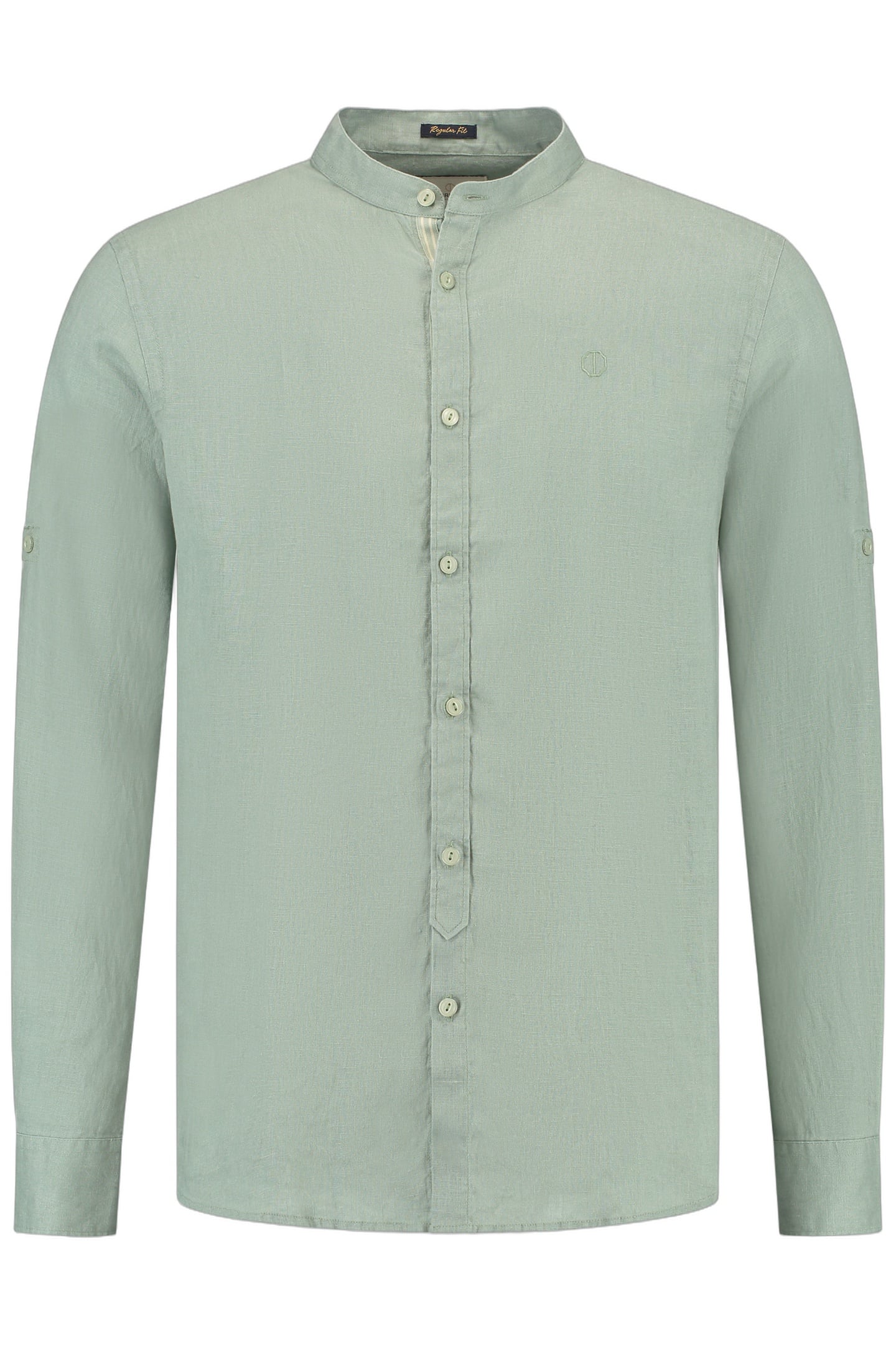 DS_ANDRU MAO SHIRT LILY PAD 1