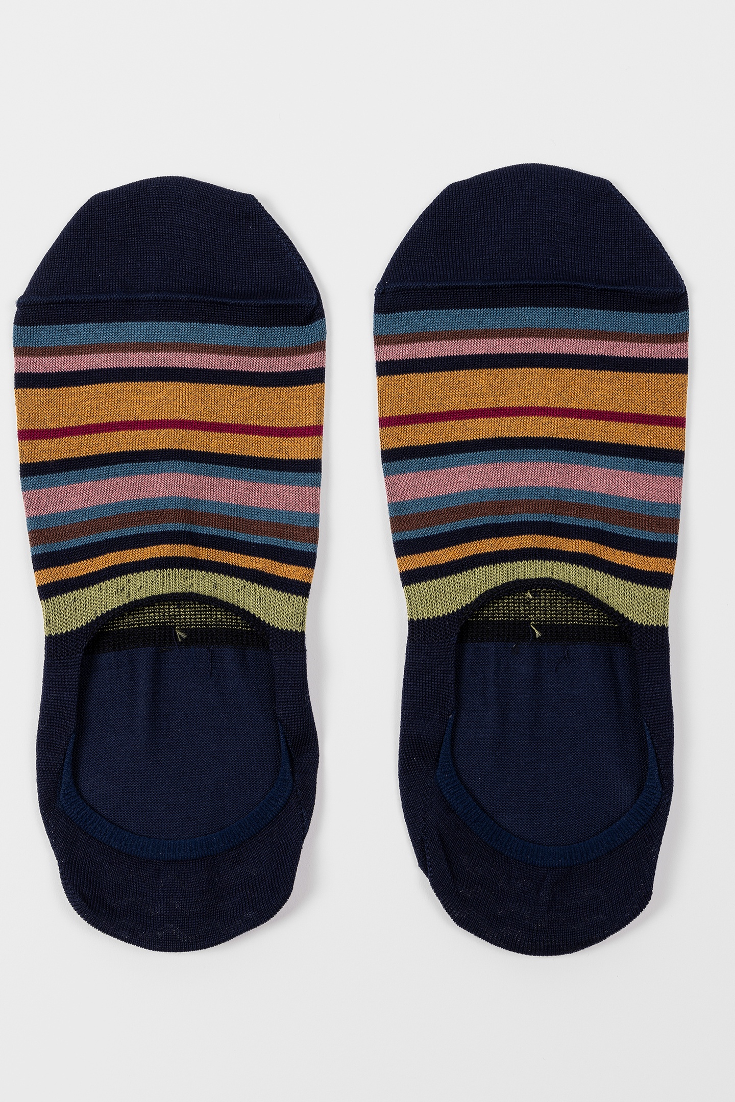 SOCK HARLAN NO SHOW NAVY 5