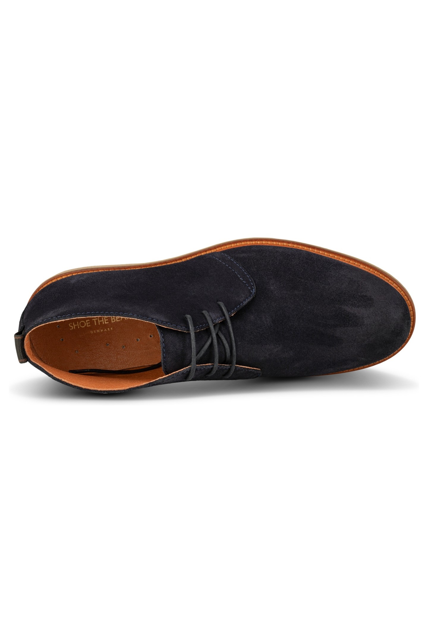 STB-KIP CHUKKA BOOT S WATER REPELLENT DARK NAVY 2