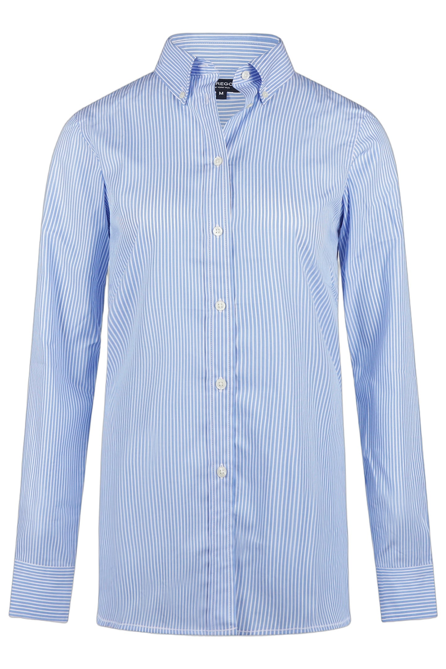 POPLIN STRIPE SHIRT LIGHT BLUE 4