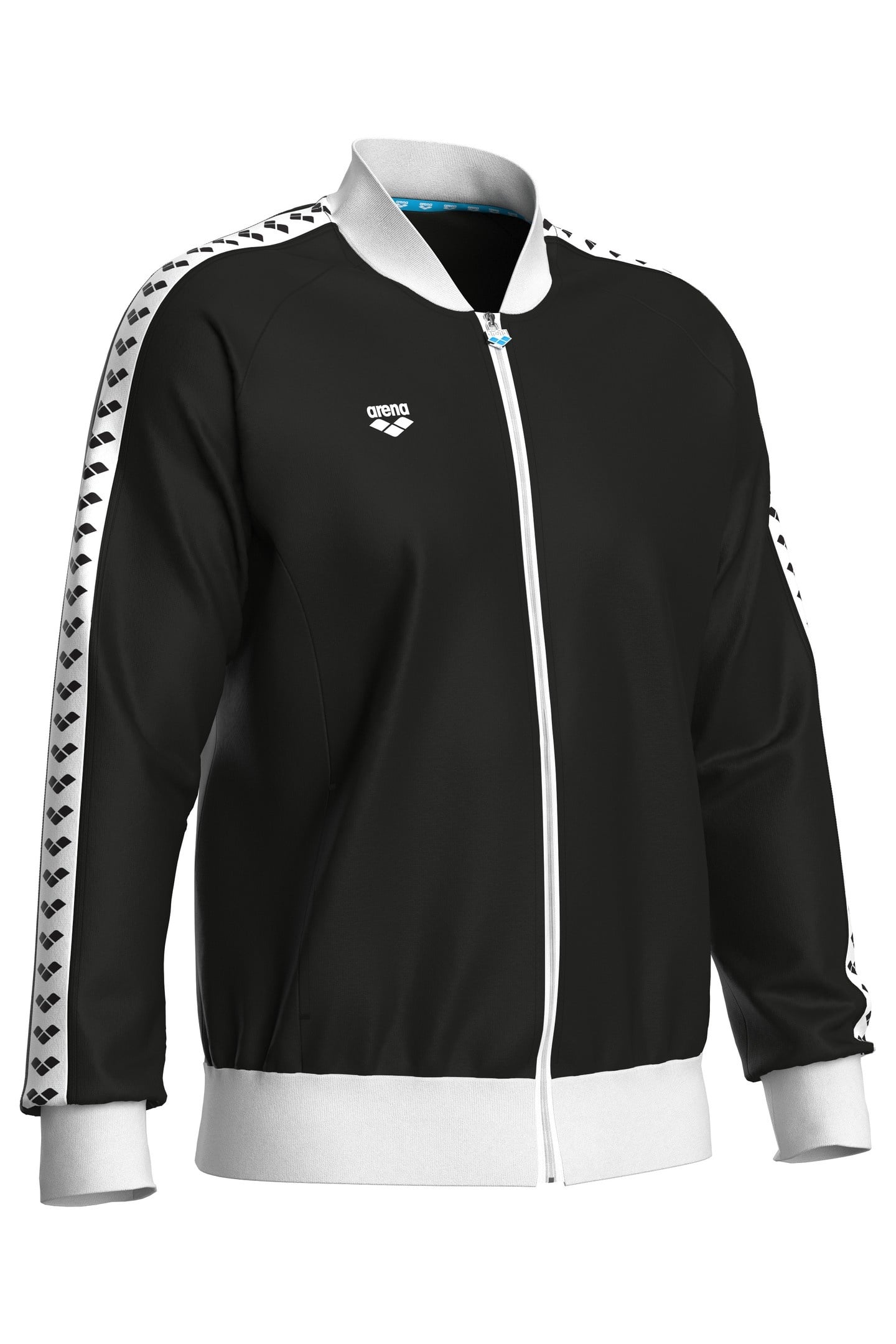 M RELAX IV TEAM JACKET BLACK-WHITE-BLACK 8
