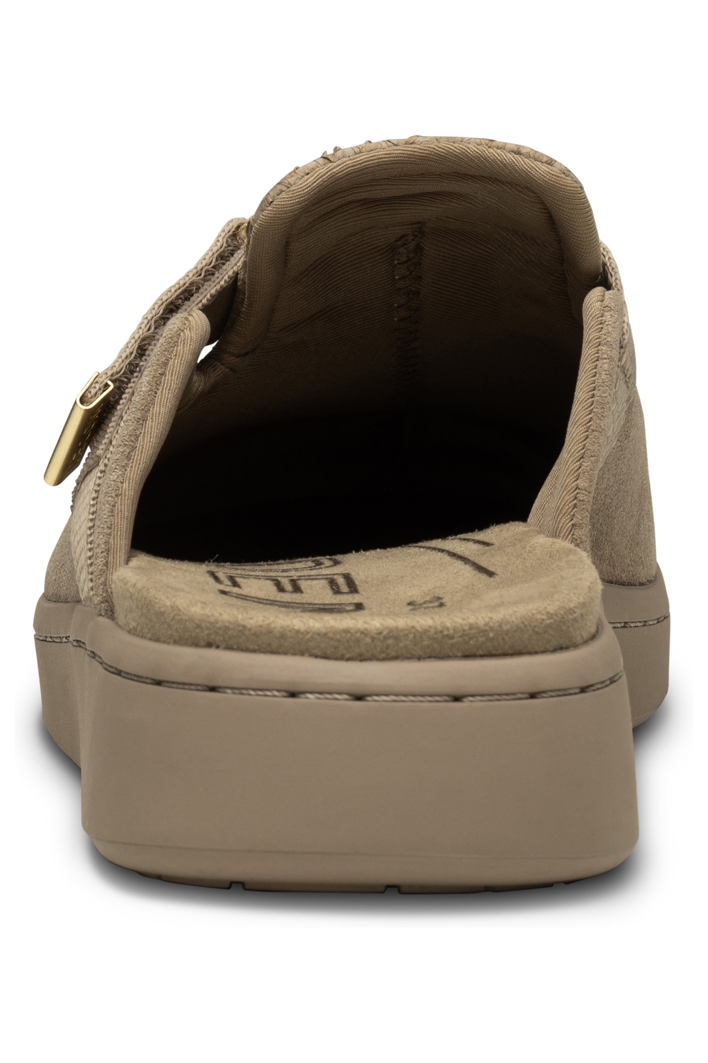 VEGA CLOG SUEDE SILVER MINK 5