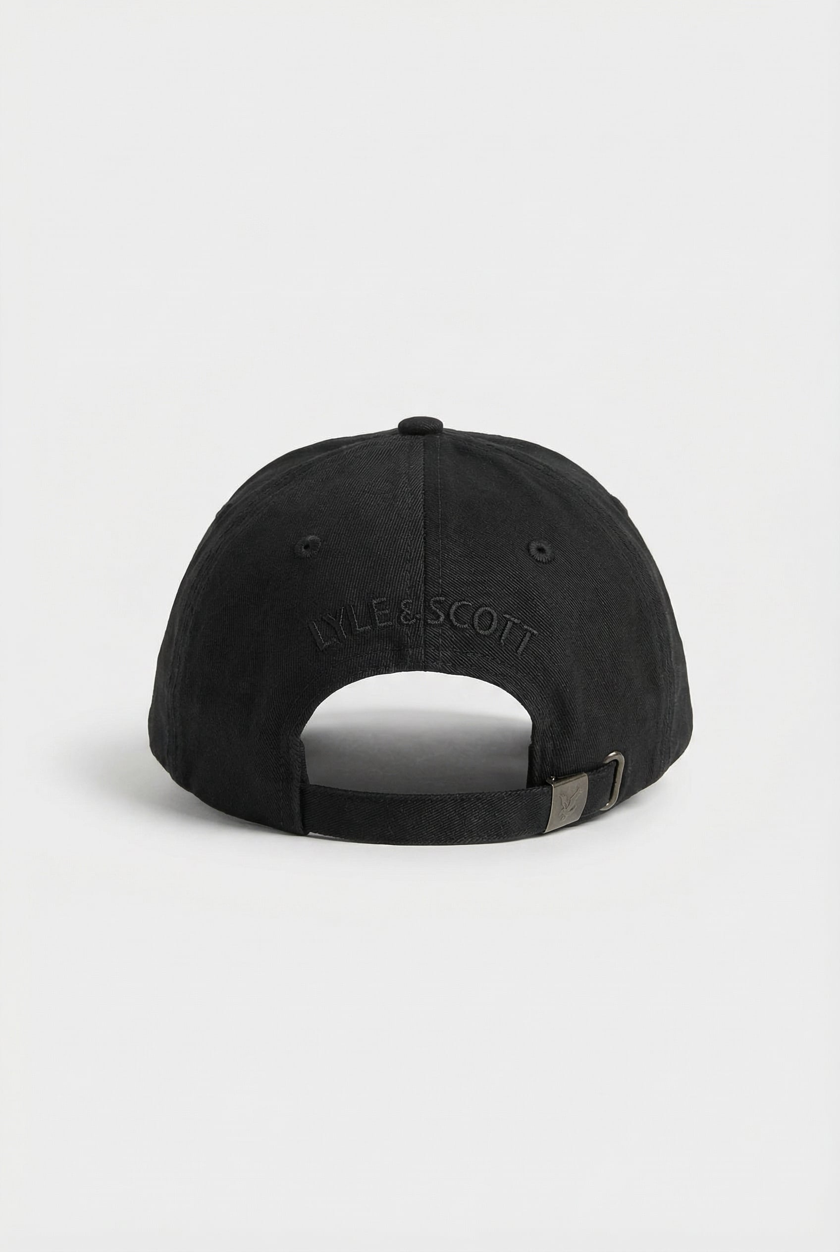 TONAL EAGLE BASEBALL CAP JET BLACK 3