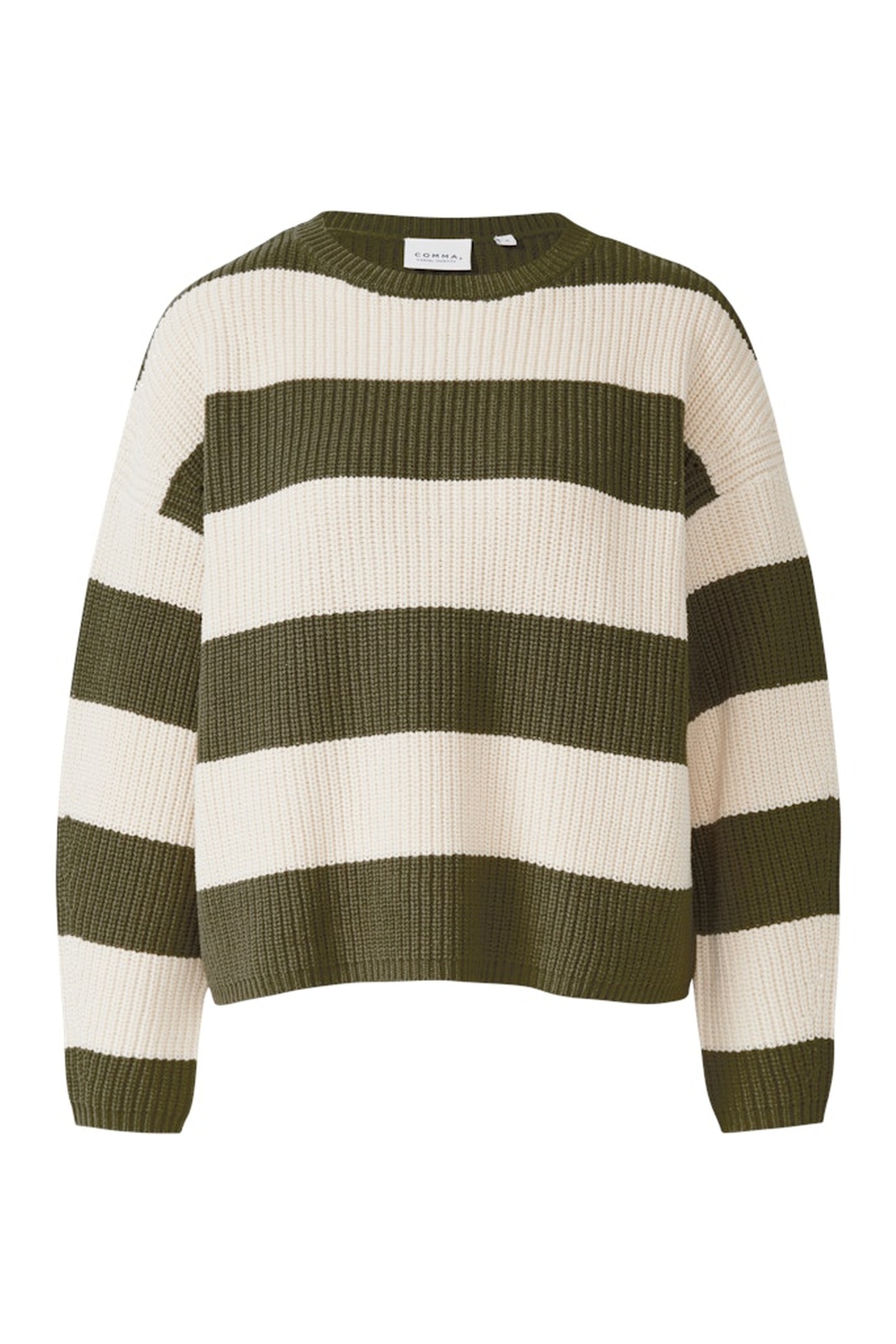 COMMA PULLOVER DARK GREEN 4