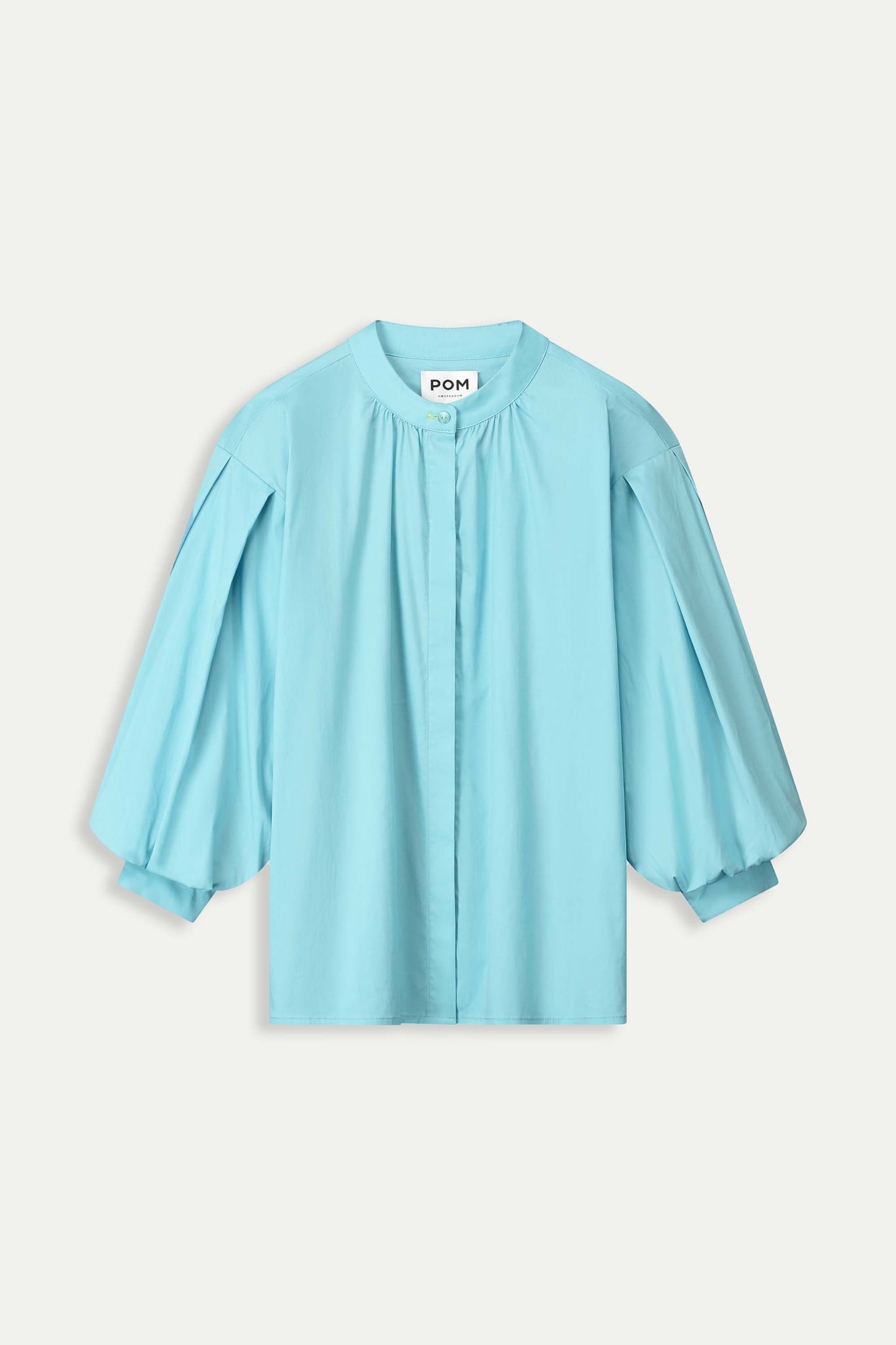 BLOUSE - POPLIN SKY BLUE 4