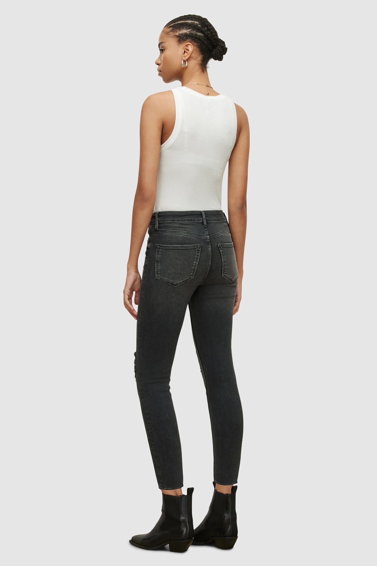 DAX JEAN WASHED BLACK 4