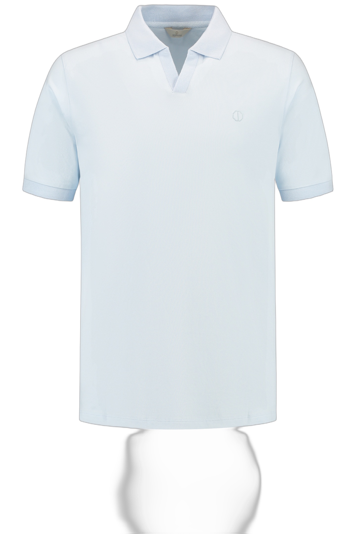 DS-BOWIE V-NECK POLO LT. BLUE 5