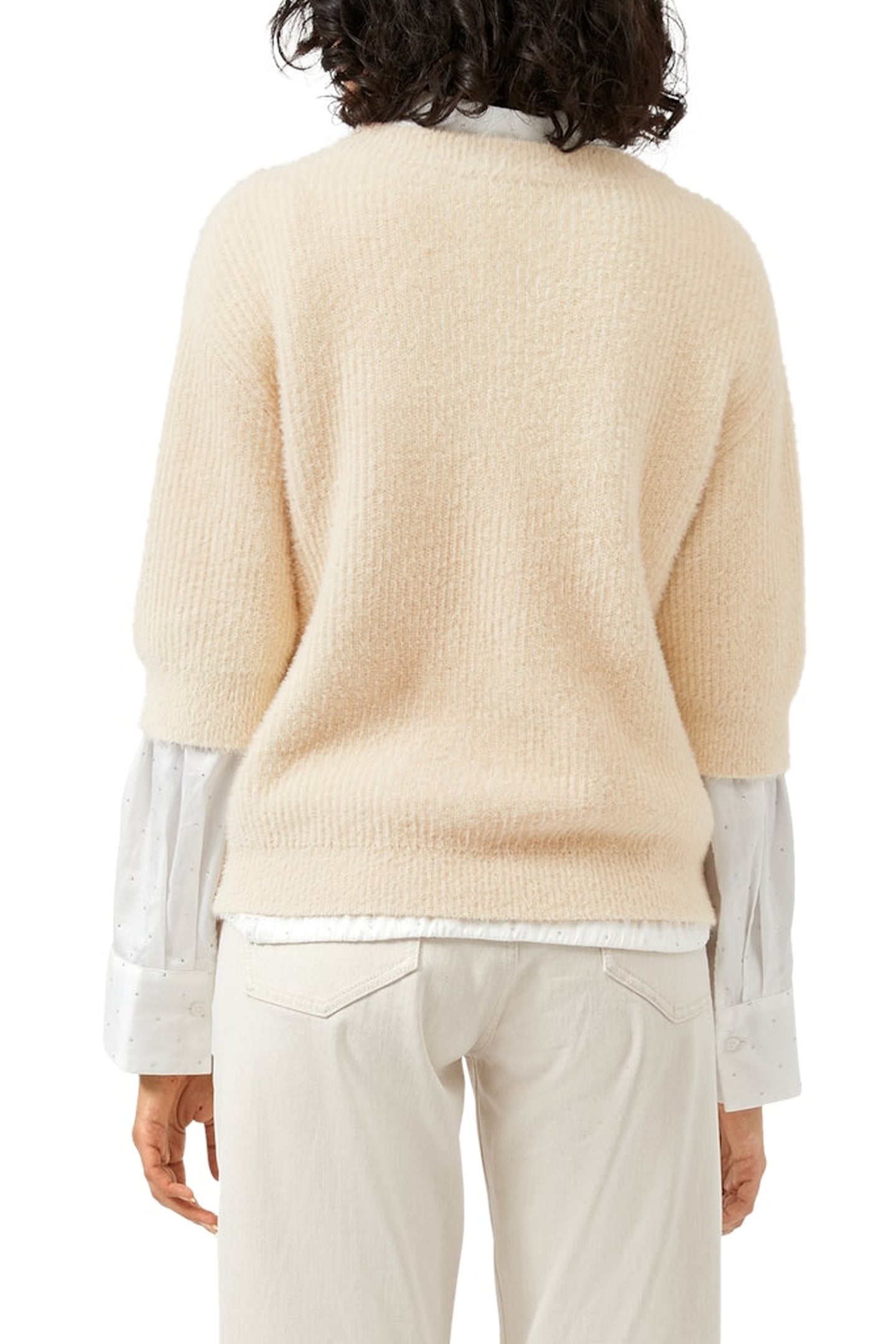 S.OLIVER PULLOVER CRÈME 3