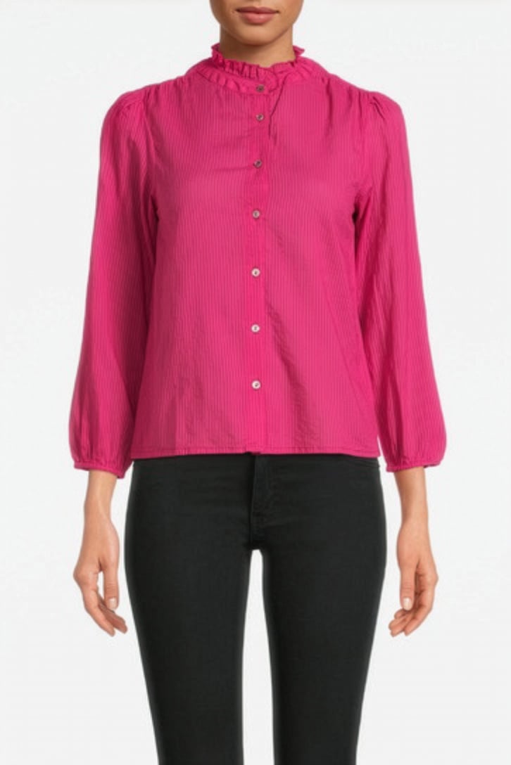 GIRLS ISA BLOUSE PLUM KISS 1