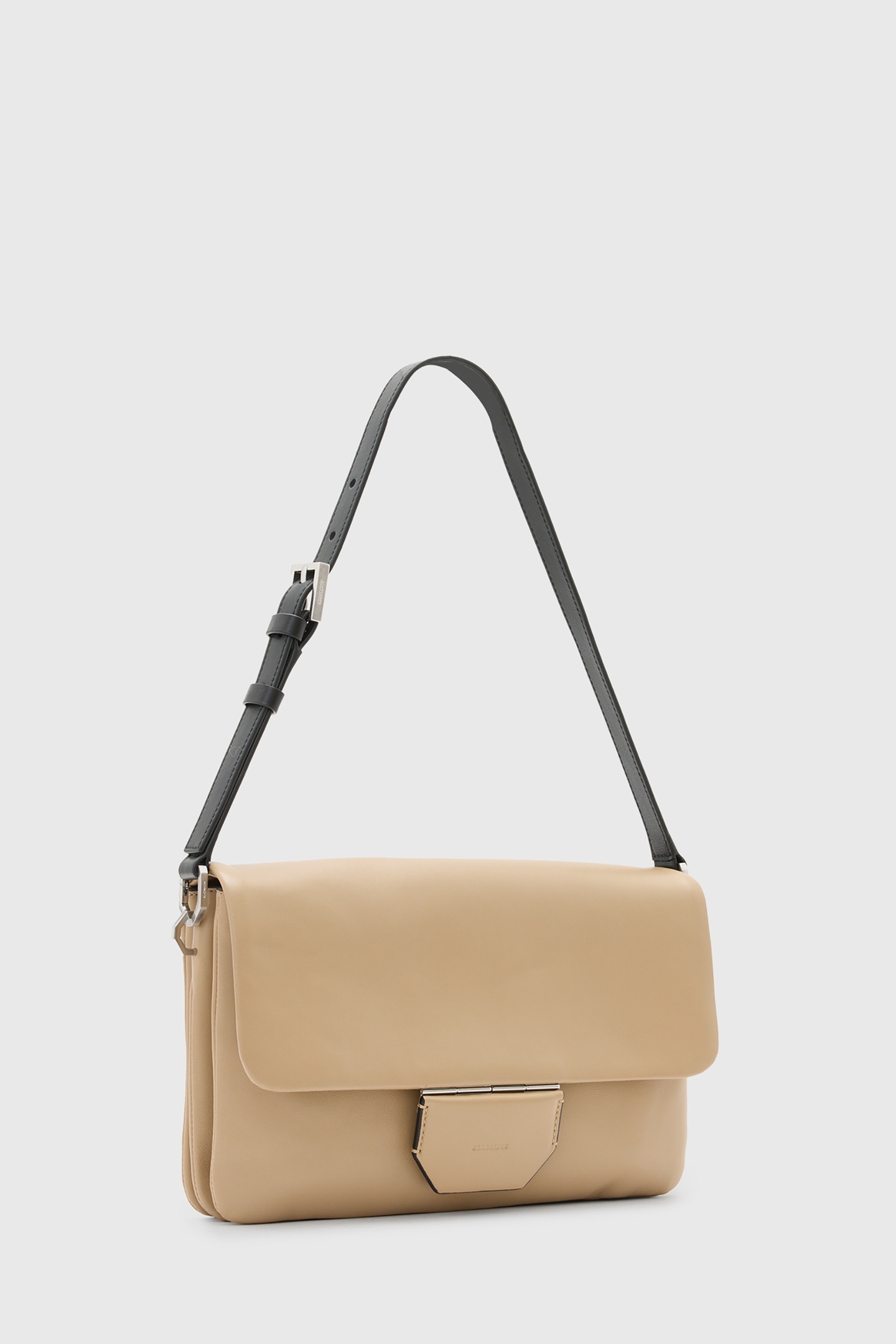 ONDINE SHOULDER BAG MINK BROWN 1