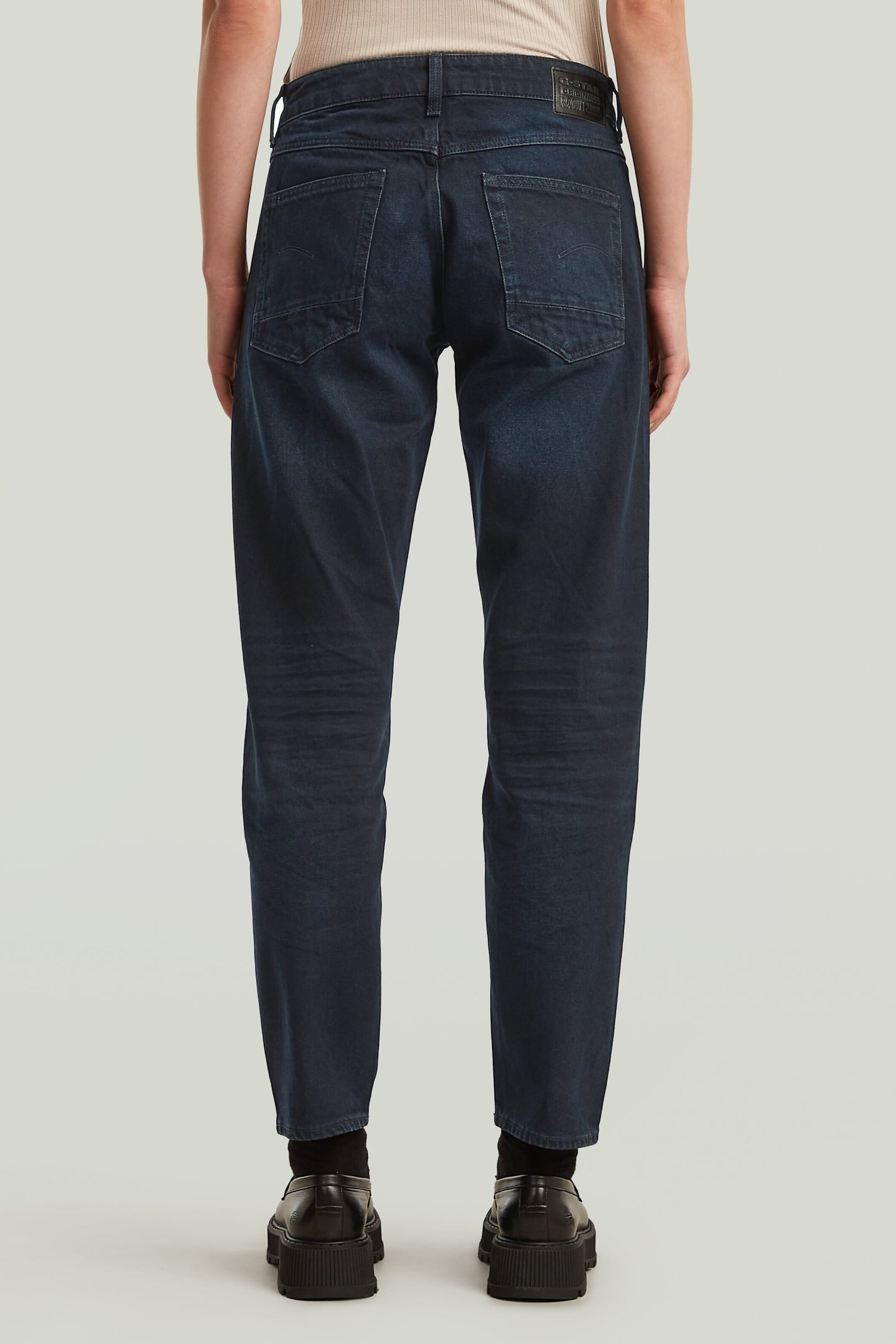 KATE BOYFRIEND JEANS WORN IN BLUE STORM 3
