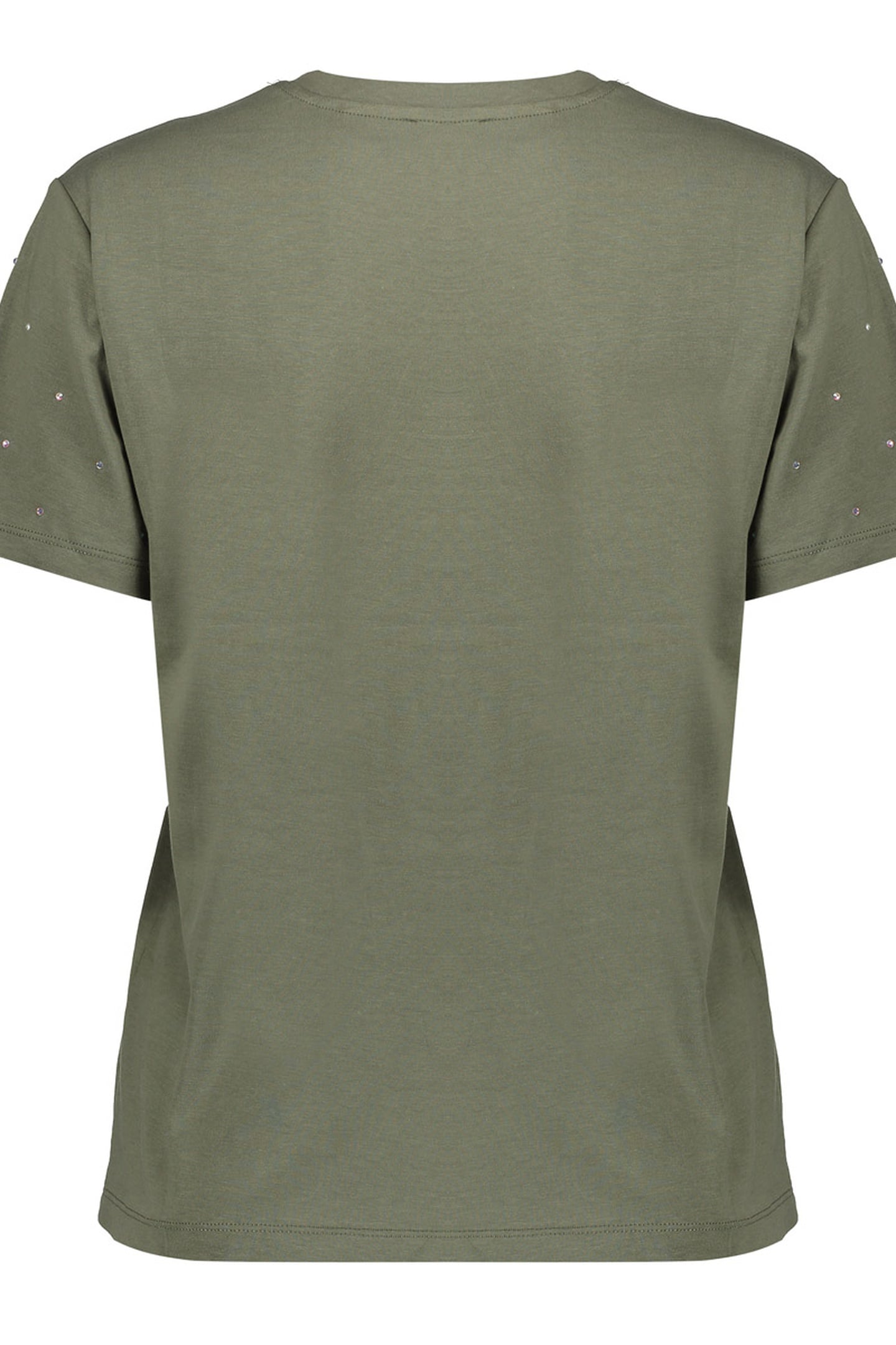 T-SHIRT OIL STONES GREEN 2