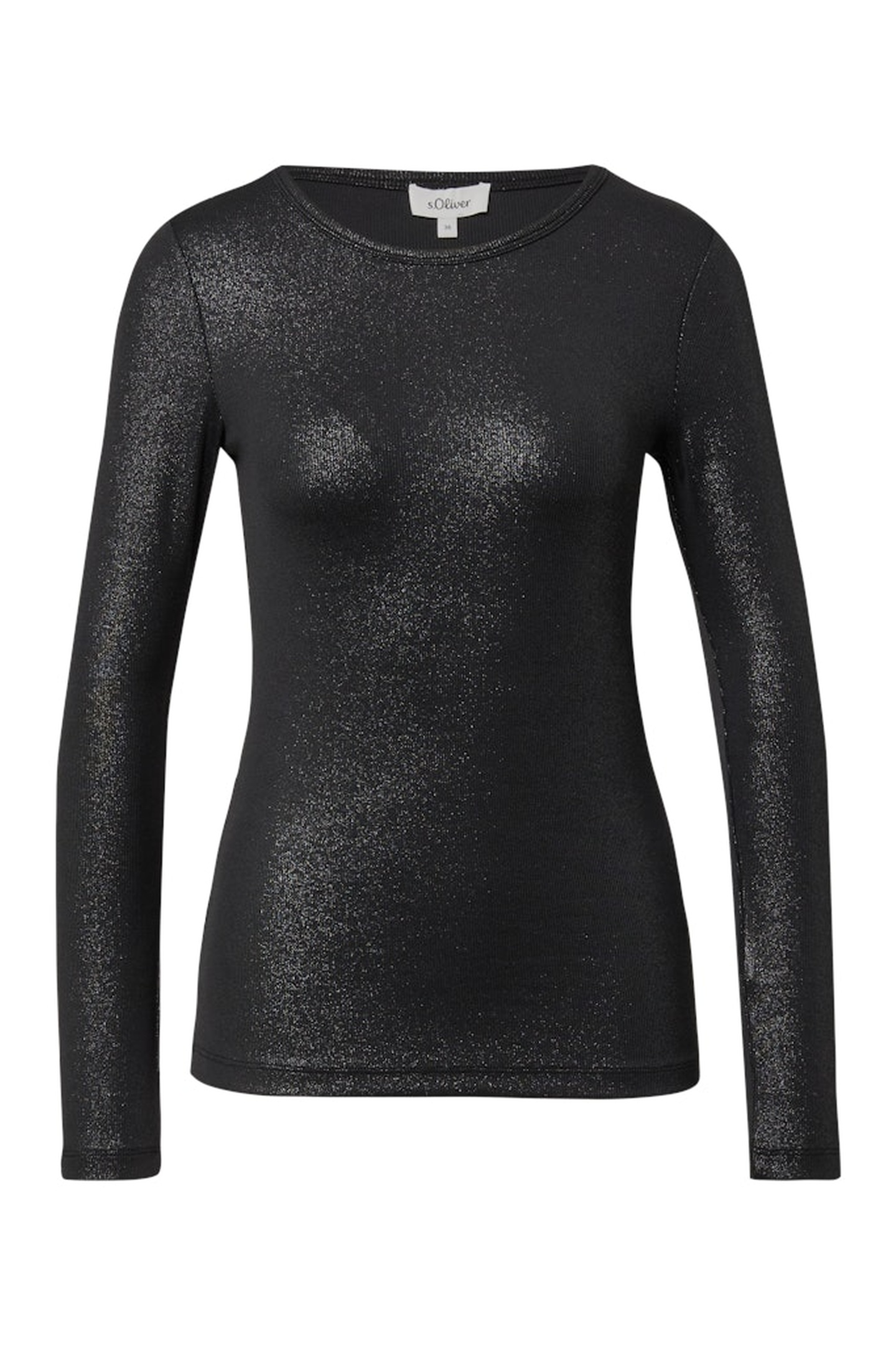 S.OLIVER T-SHIRTS BLACK 4