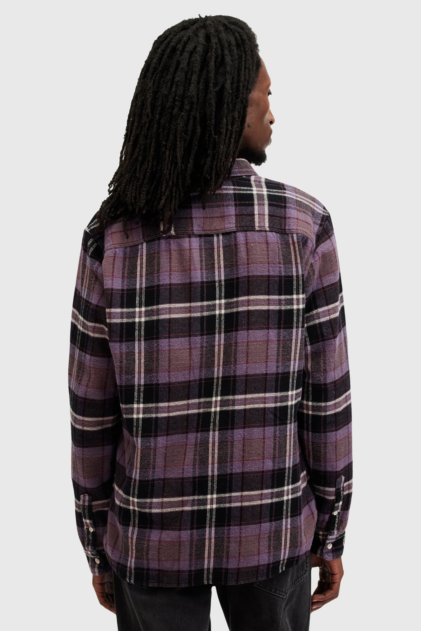 BUZZARD LS SHIRT COSMIC PURPLE 4