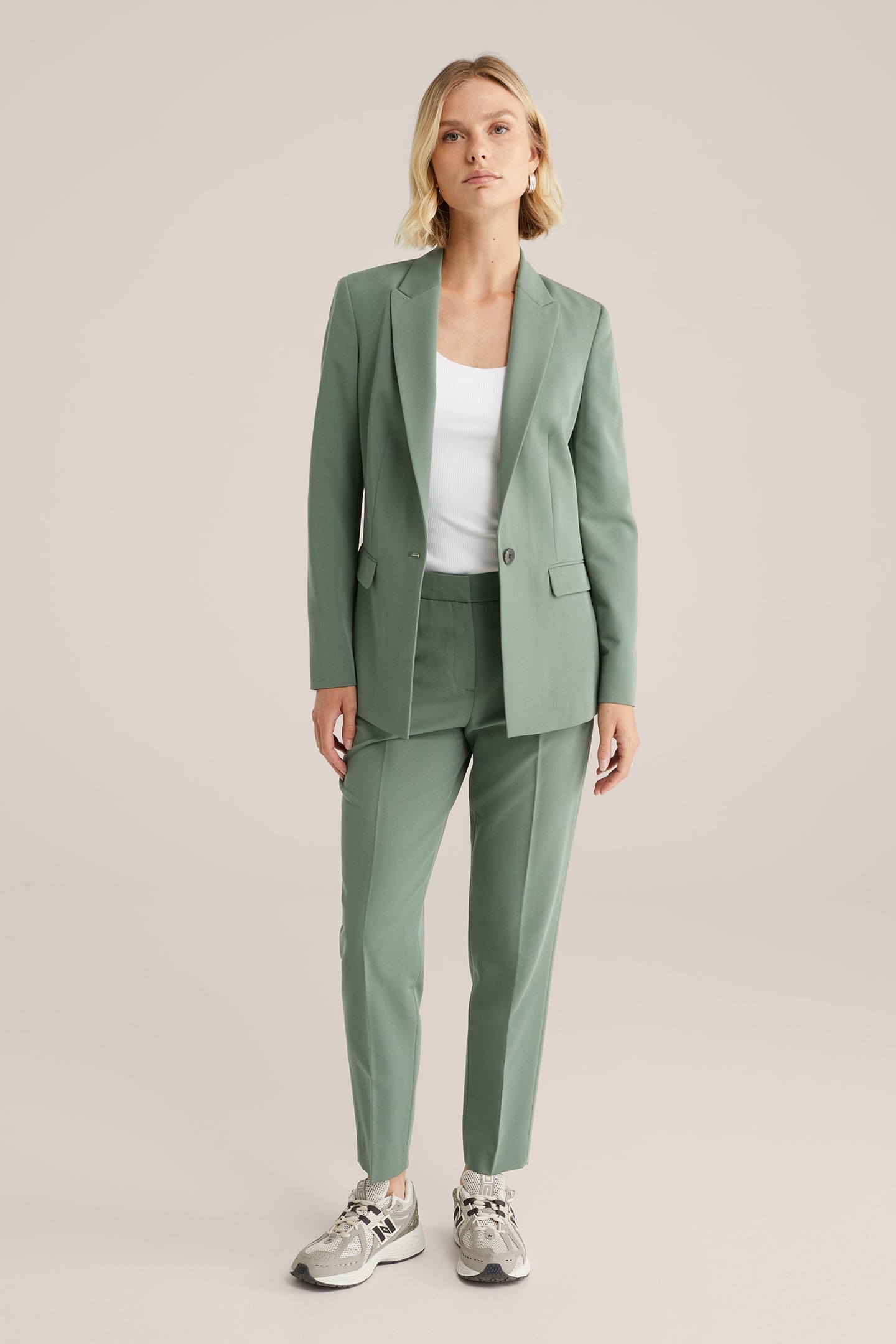 BLAZER LIGHT GREEN 3