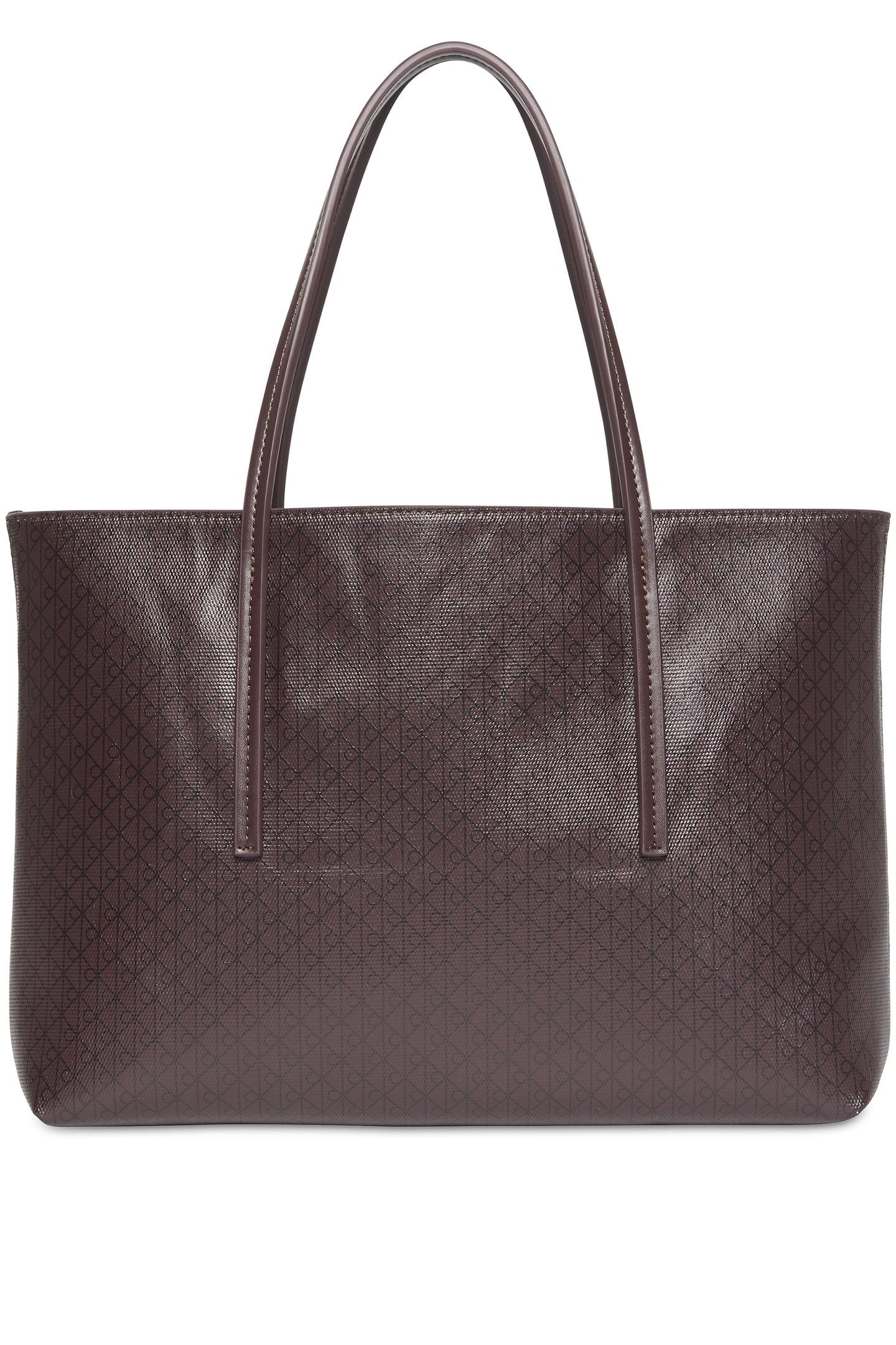 EMBLEM SMALL TOTE BAG FUDGE 1