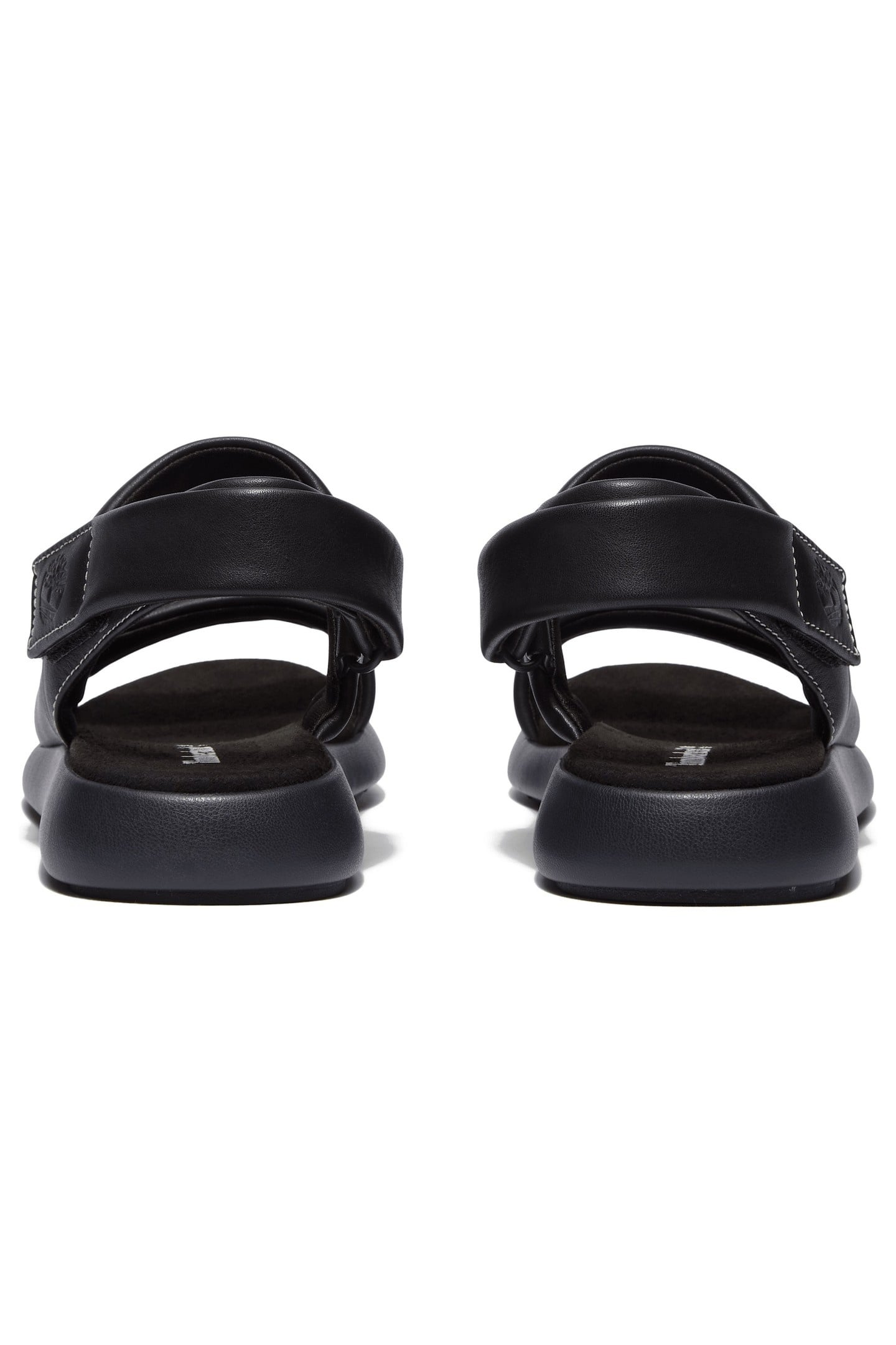 BELMAR WAVES BACKSTRAP SANDAL BLACK FULL GRAIN 6