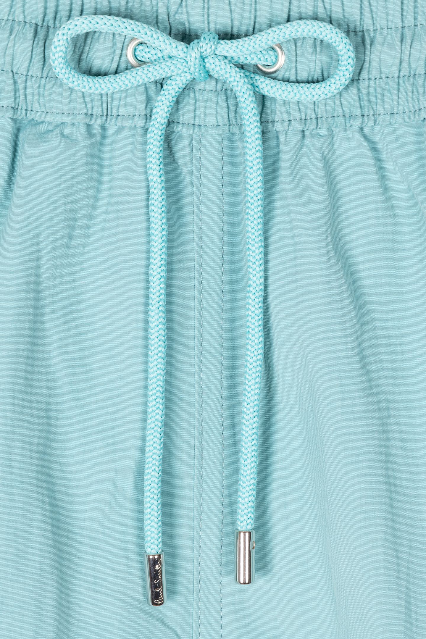 SWIMSHORT PLN+STRP PETROL BLUE 3