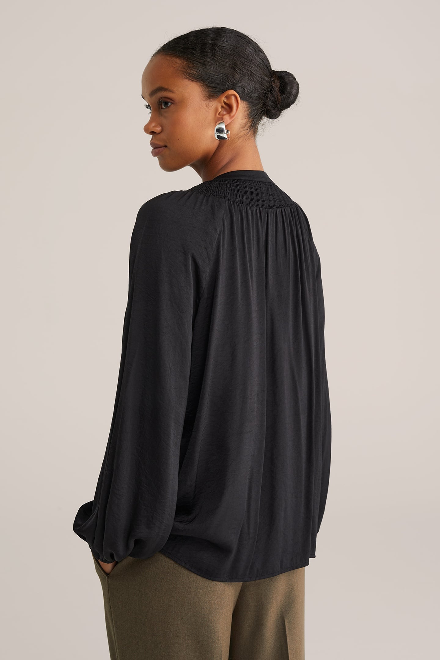 BLOUSE BLACK 2