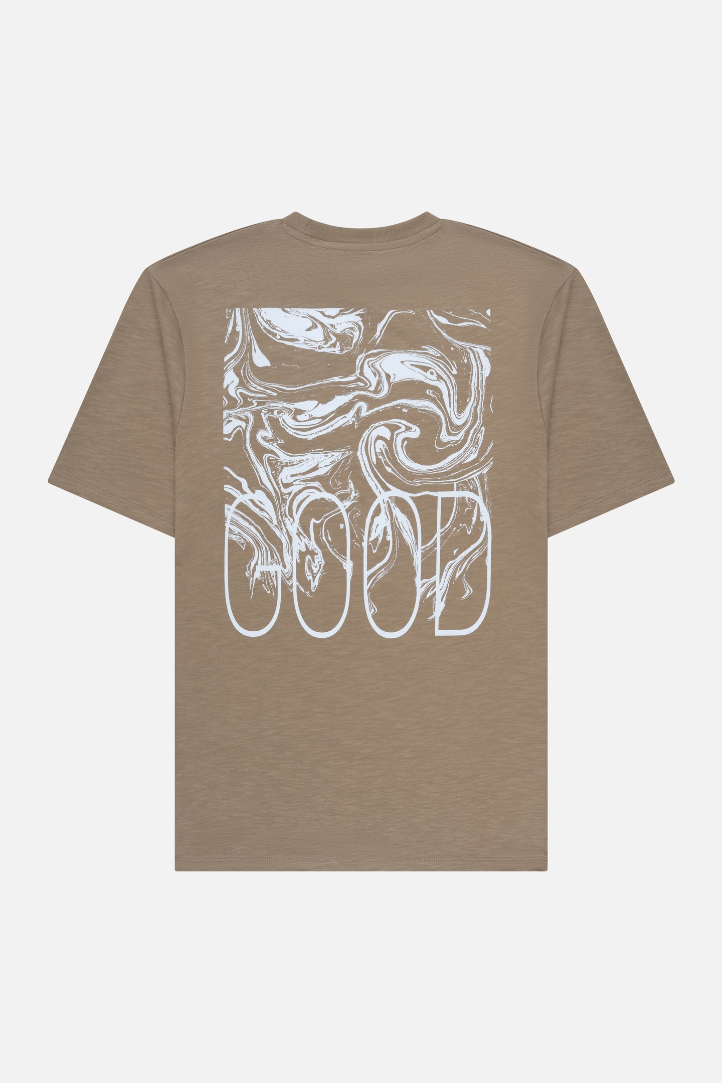 TOBI T-SHIRT BEIGE BROWN 9