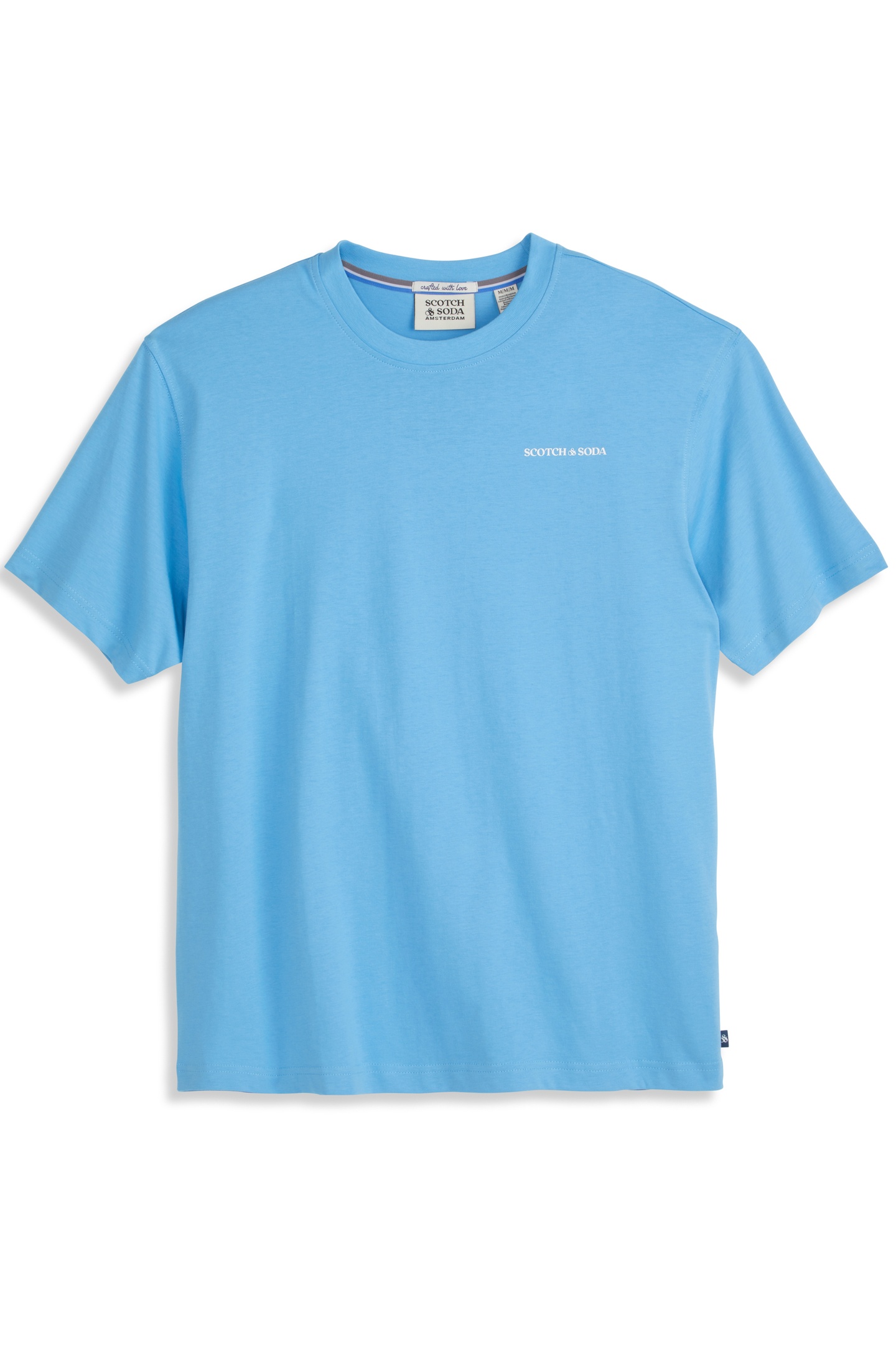 GRAPHIC TEE HERITAGE BLUE 1