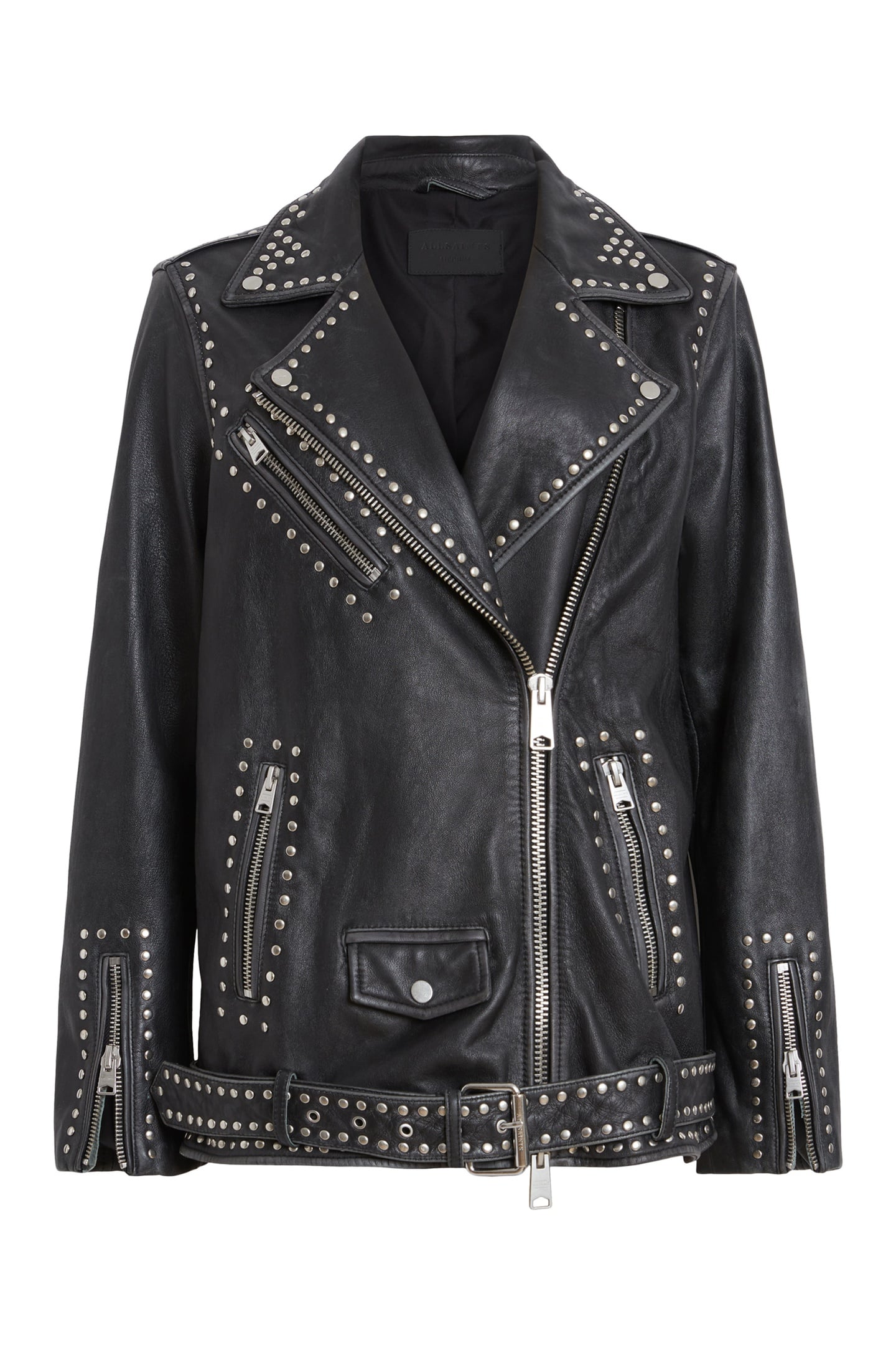 BILLIE ROCKER BIKER WASHED BLACK 4