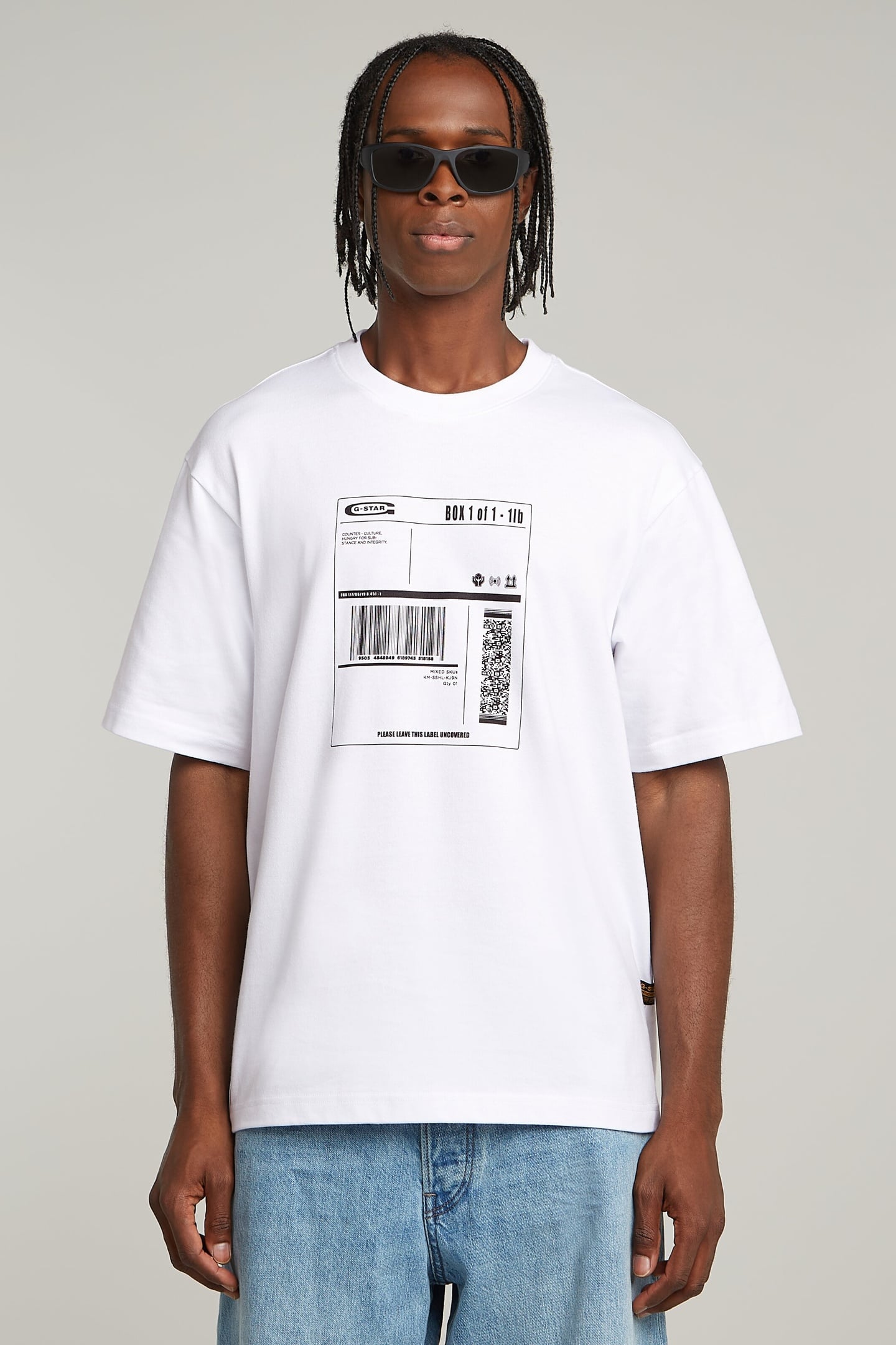 SHIPPING GR BOXY R T WHITE 2