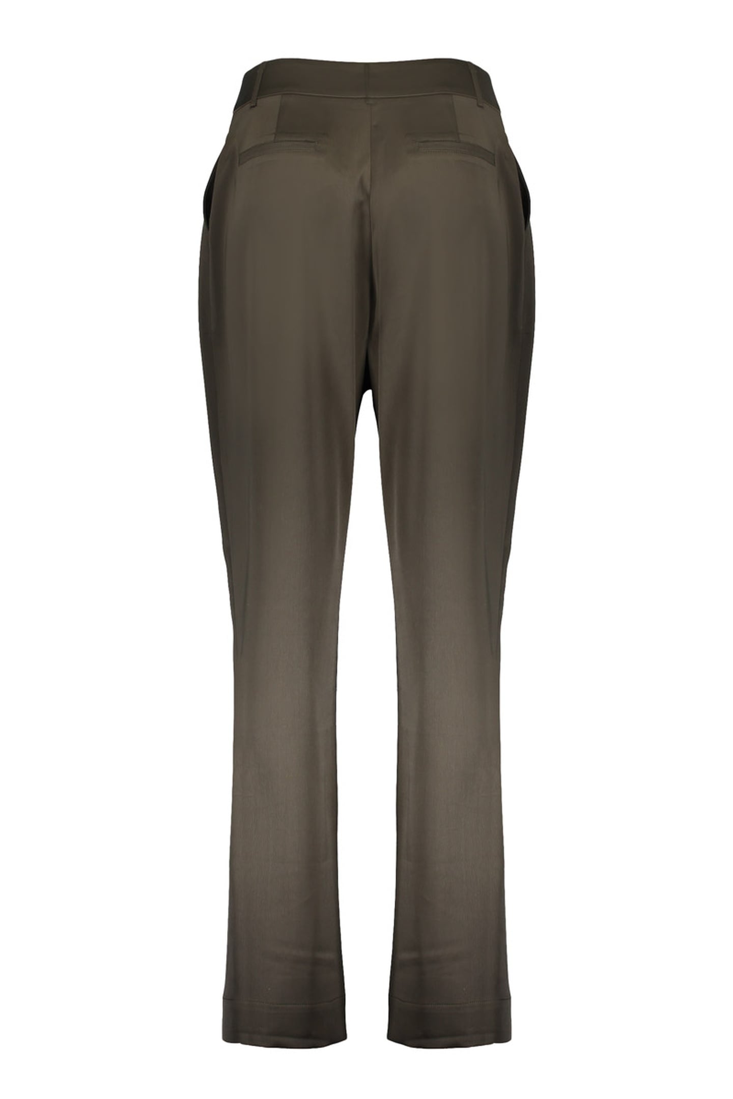 PANTS SHINY MOSS GREEN 2