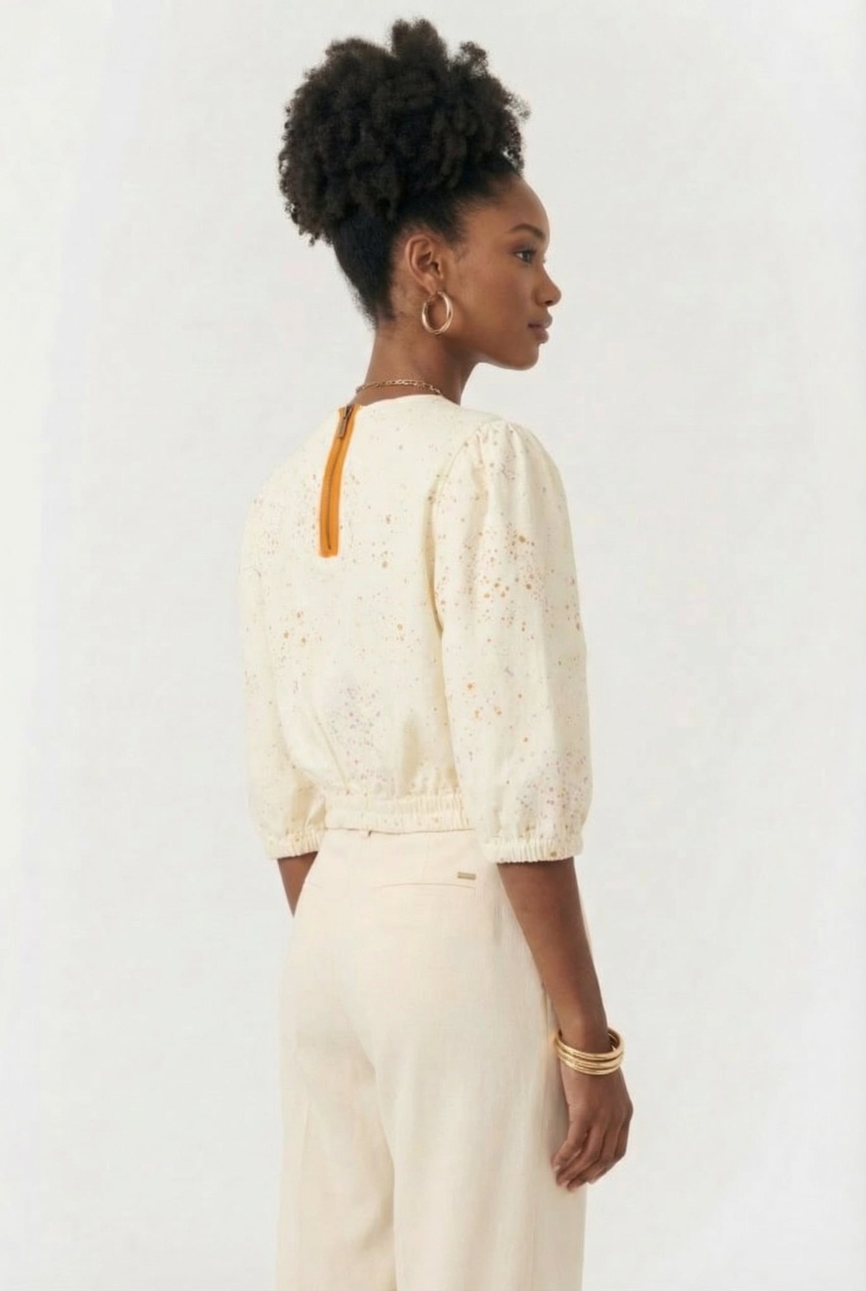 MINA BLOUSE COLD WHITE 3