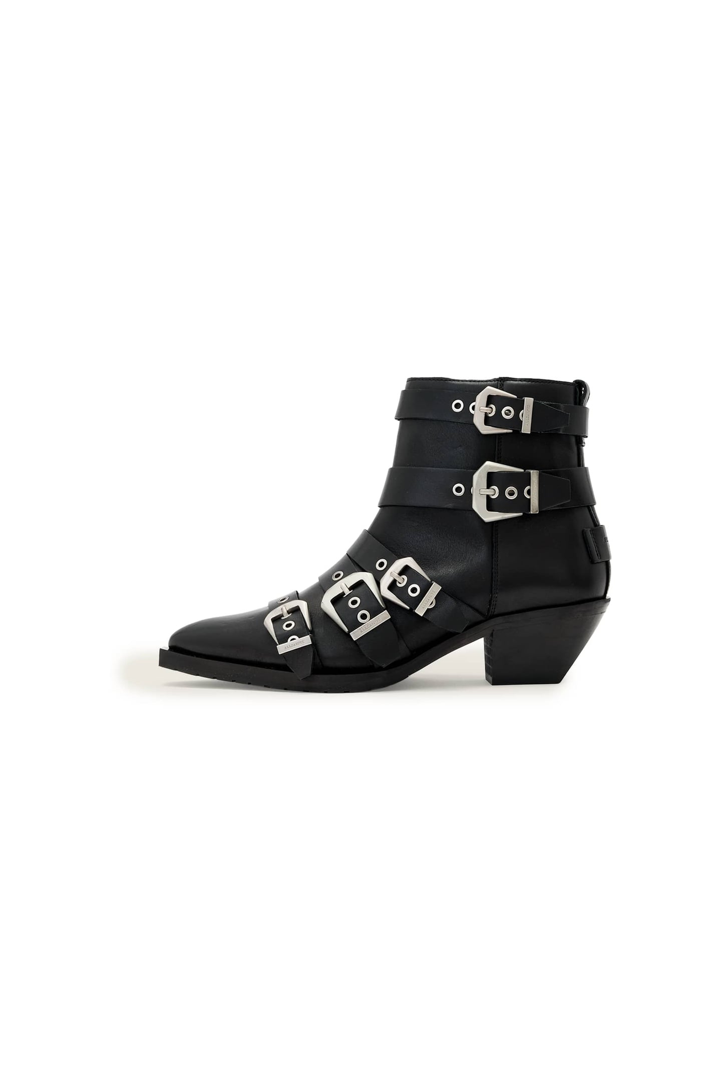 JANE BUCKLE BOOT BLACK 1