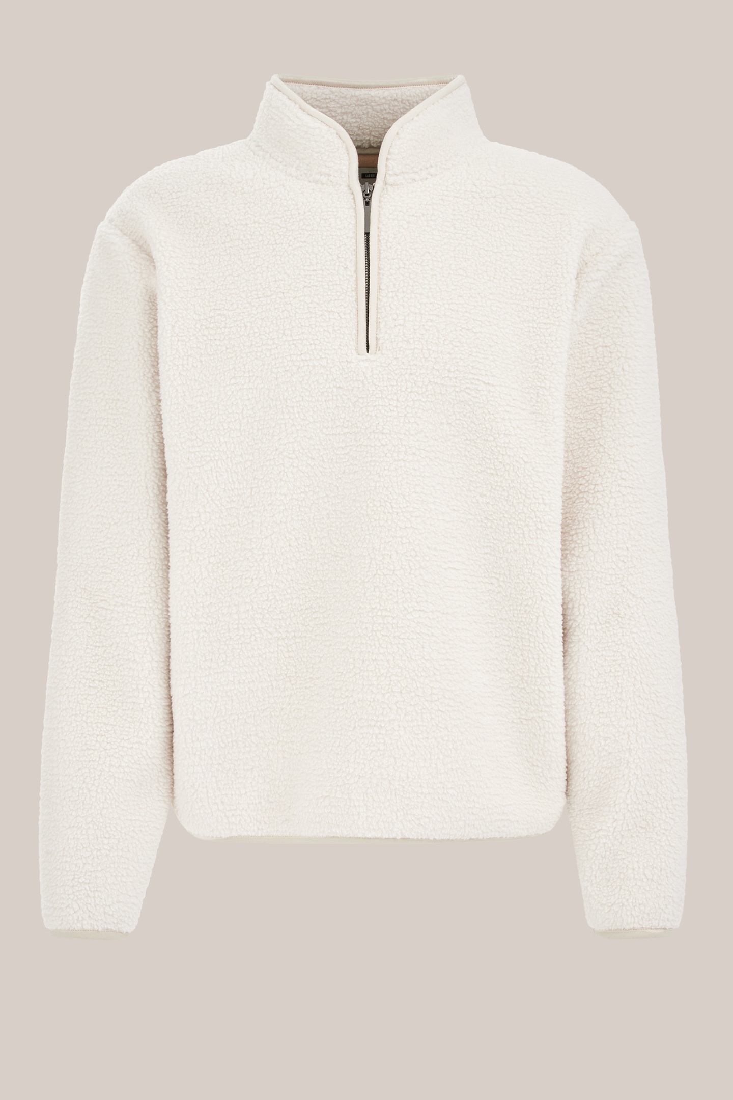 HALFWAY ZIPPER OFF-WHITE 4