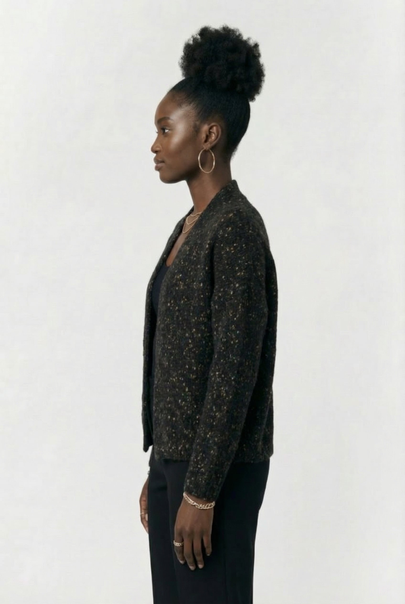 POMME CARDIGAN BLACK 3