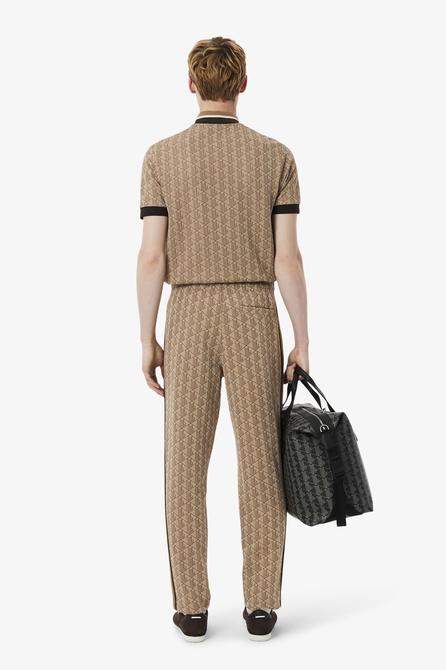 TRACKSUIT TROUSERS CROISSANT/COOKIE-PORT 3