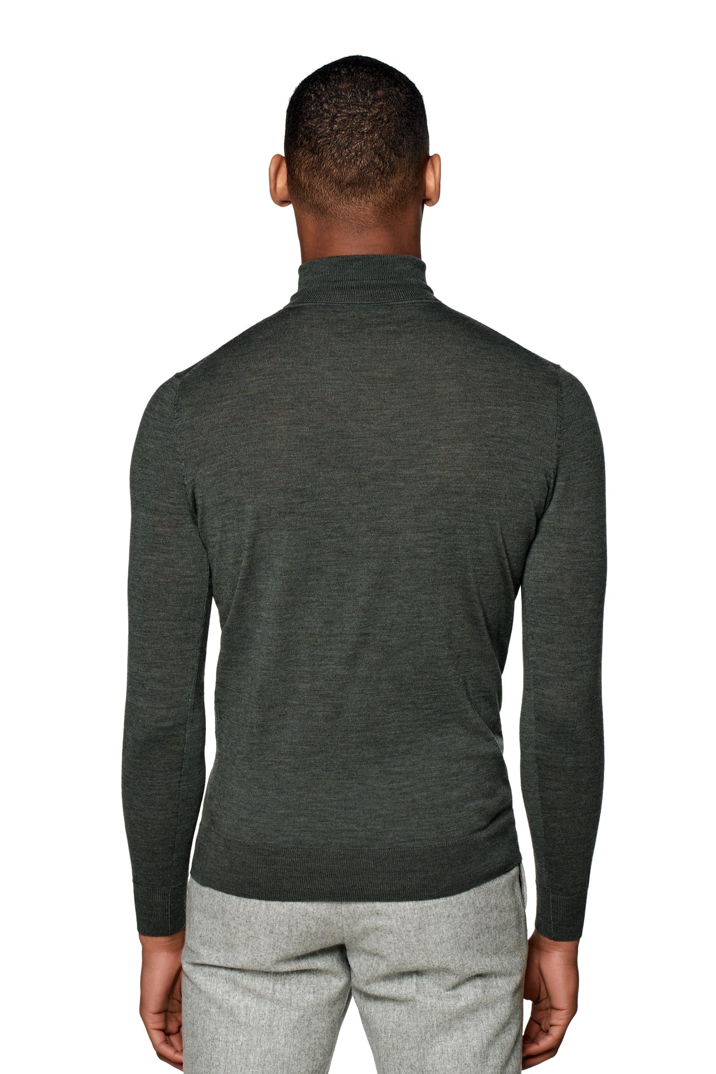 TURTLENECK GREEN DARK GREEN 5