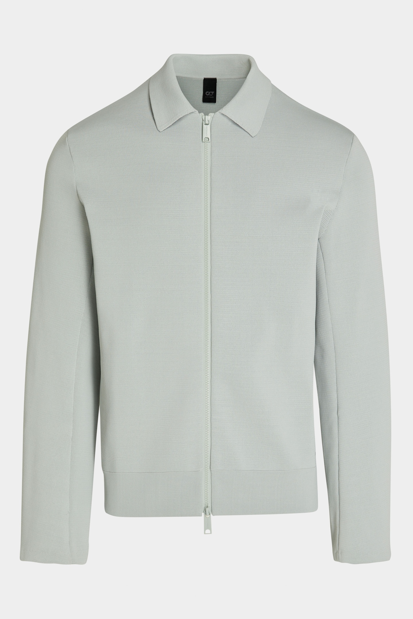 FANOA V1.Y8.01 FLAT-KNIT-JACKET SAGE 3