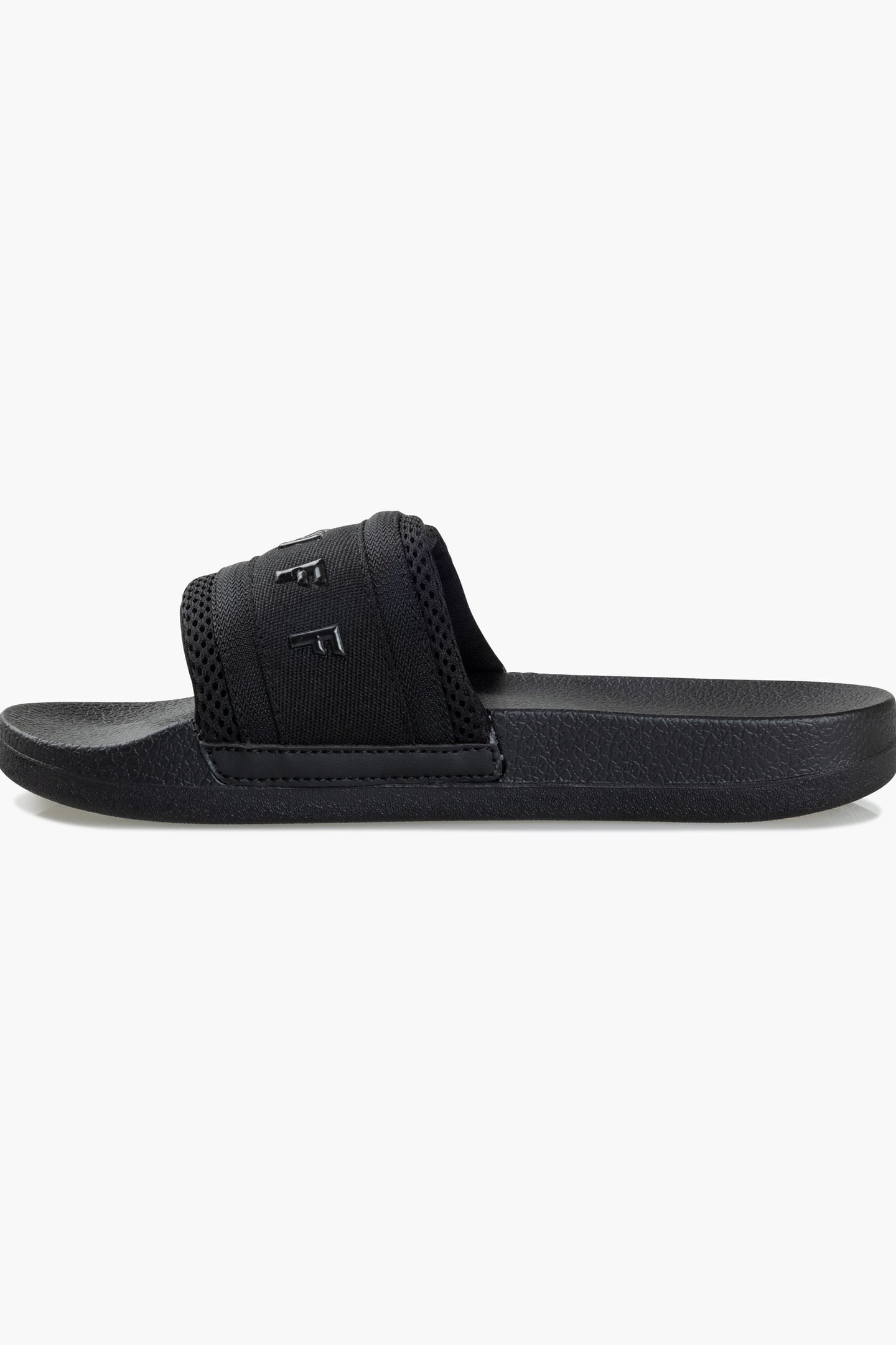 SPORTY SLIDE - MESH BLACK 4