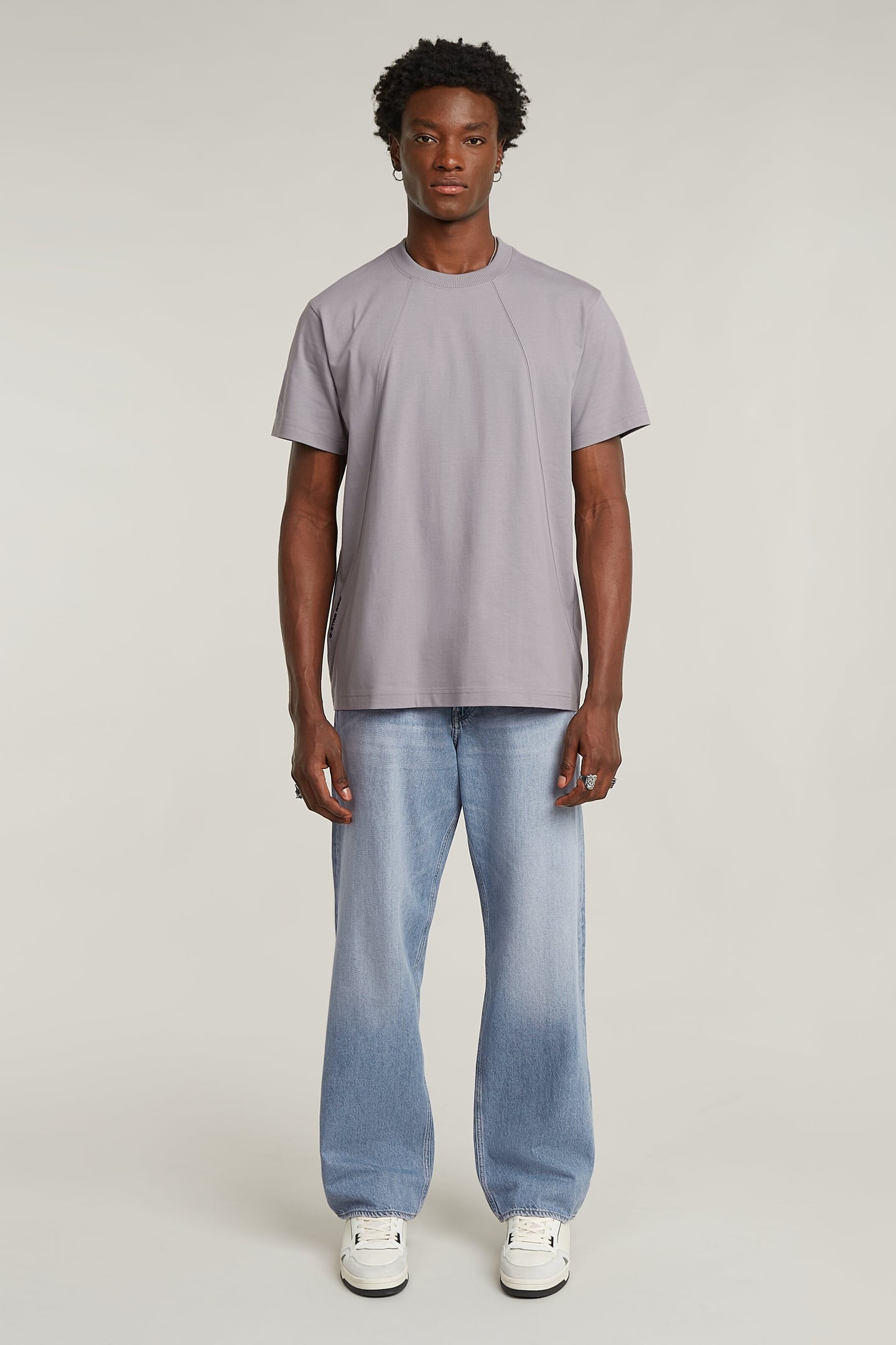 SEAM DETAIL LOOSE R T GREY ALLOY 1