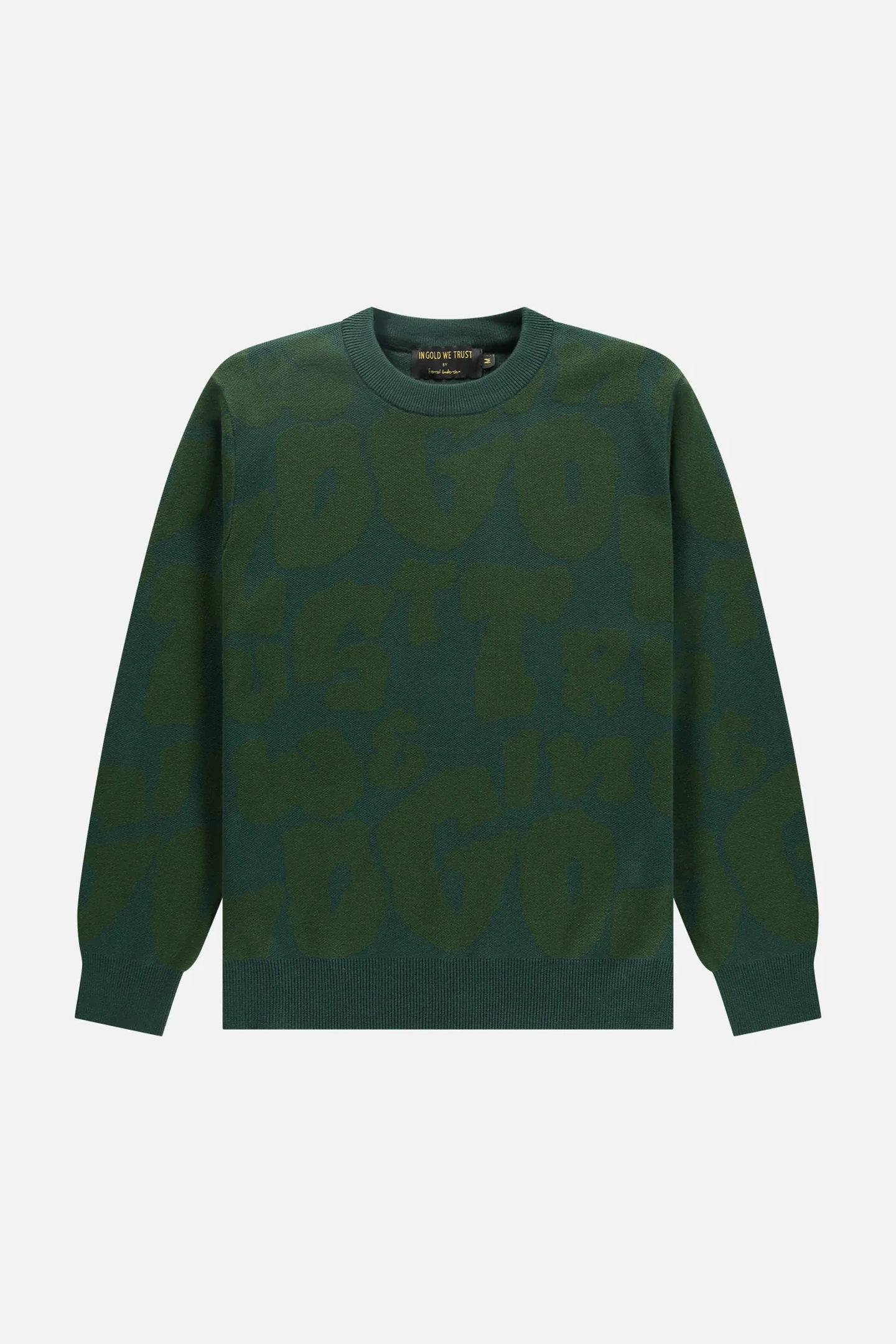 UNISEX THE LOUIS DARK GREEN 1
