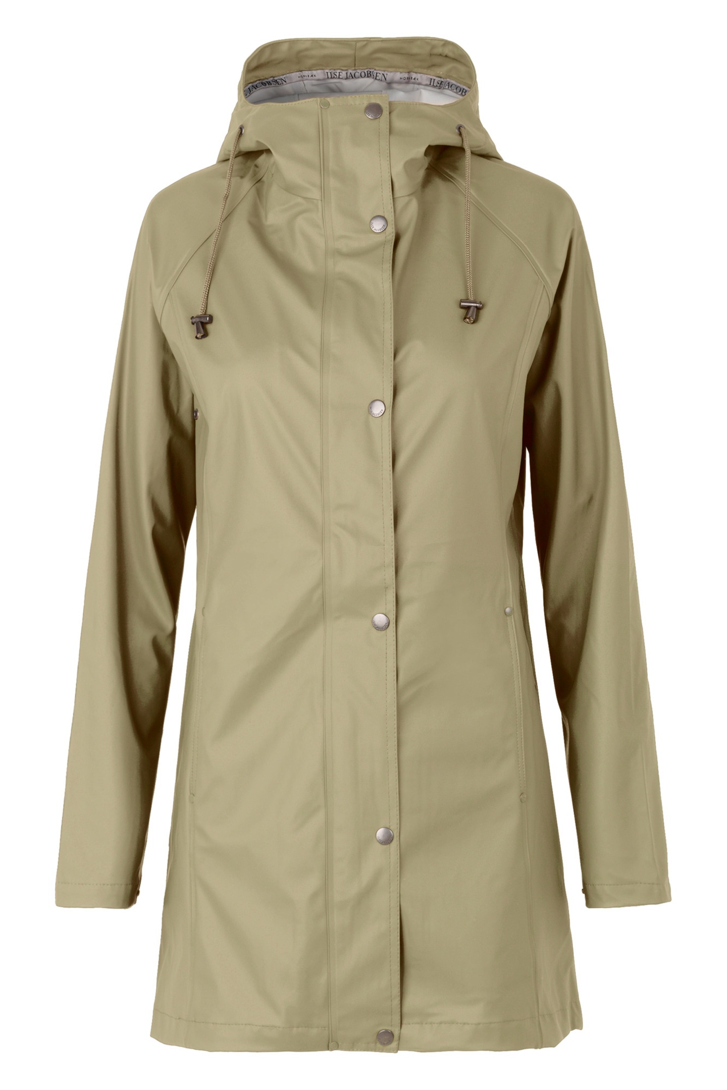Ilse Jacobsen Rain Jackets Rain109 Tea Leaf Maat: 34 | Regenjassen Outlet | Dames | Beige